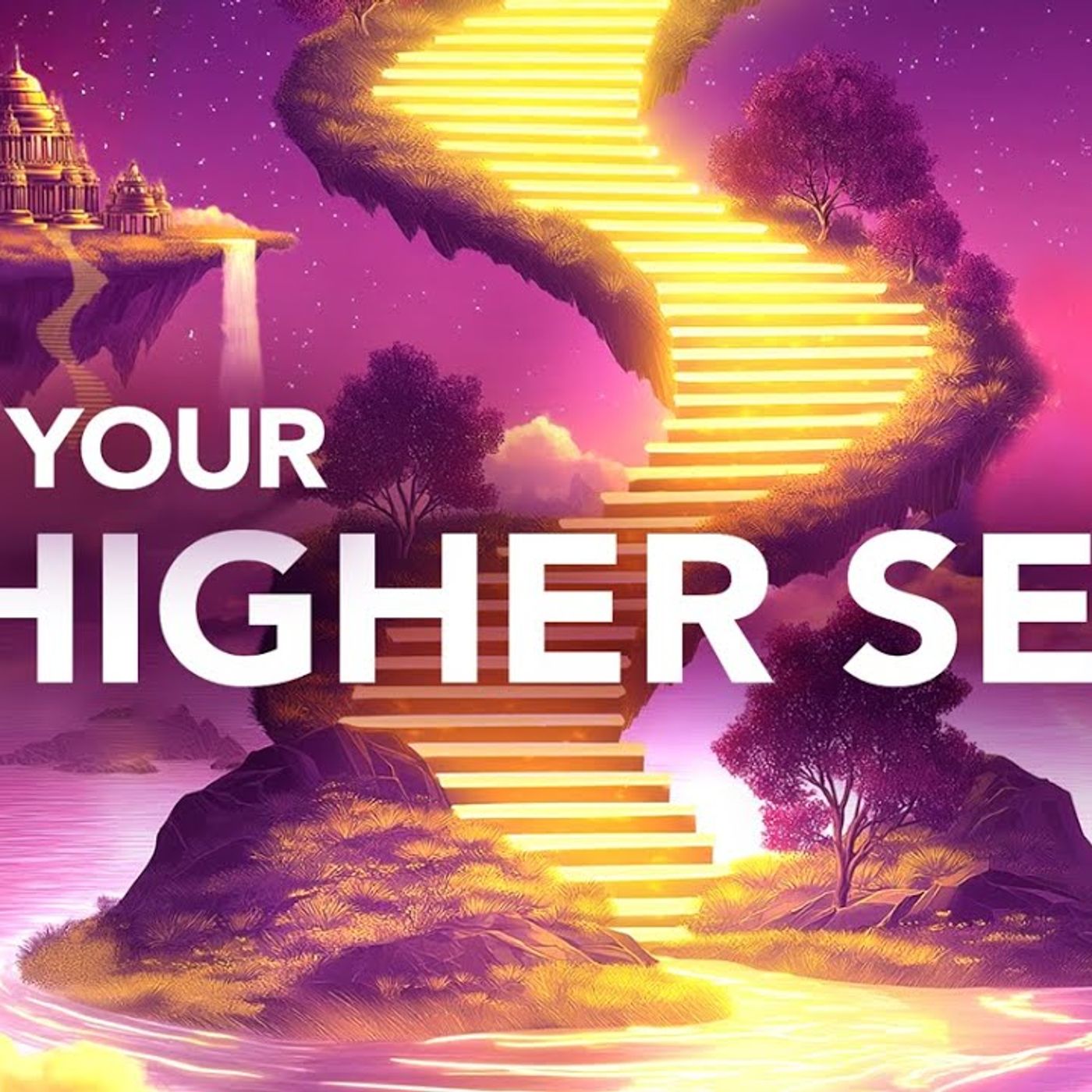 Sleep Hypnosis_ TRANSCEND Your Limits_ Connect to Your Higher Self episode artwork