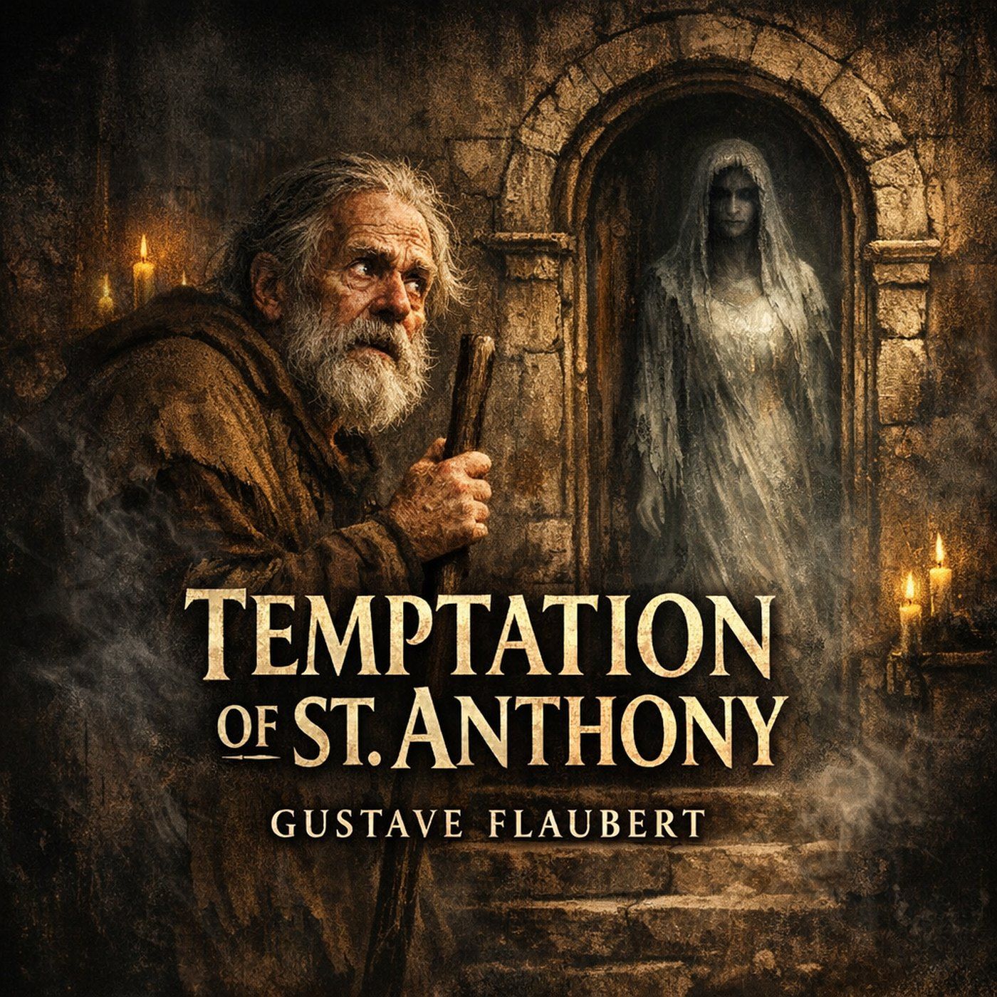 🟡 Temptation Of St. Anthony (Full Audiobook) | Gustave Flaubert