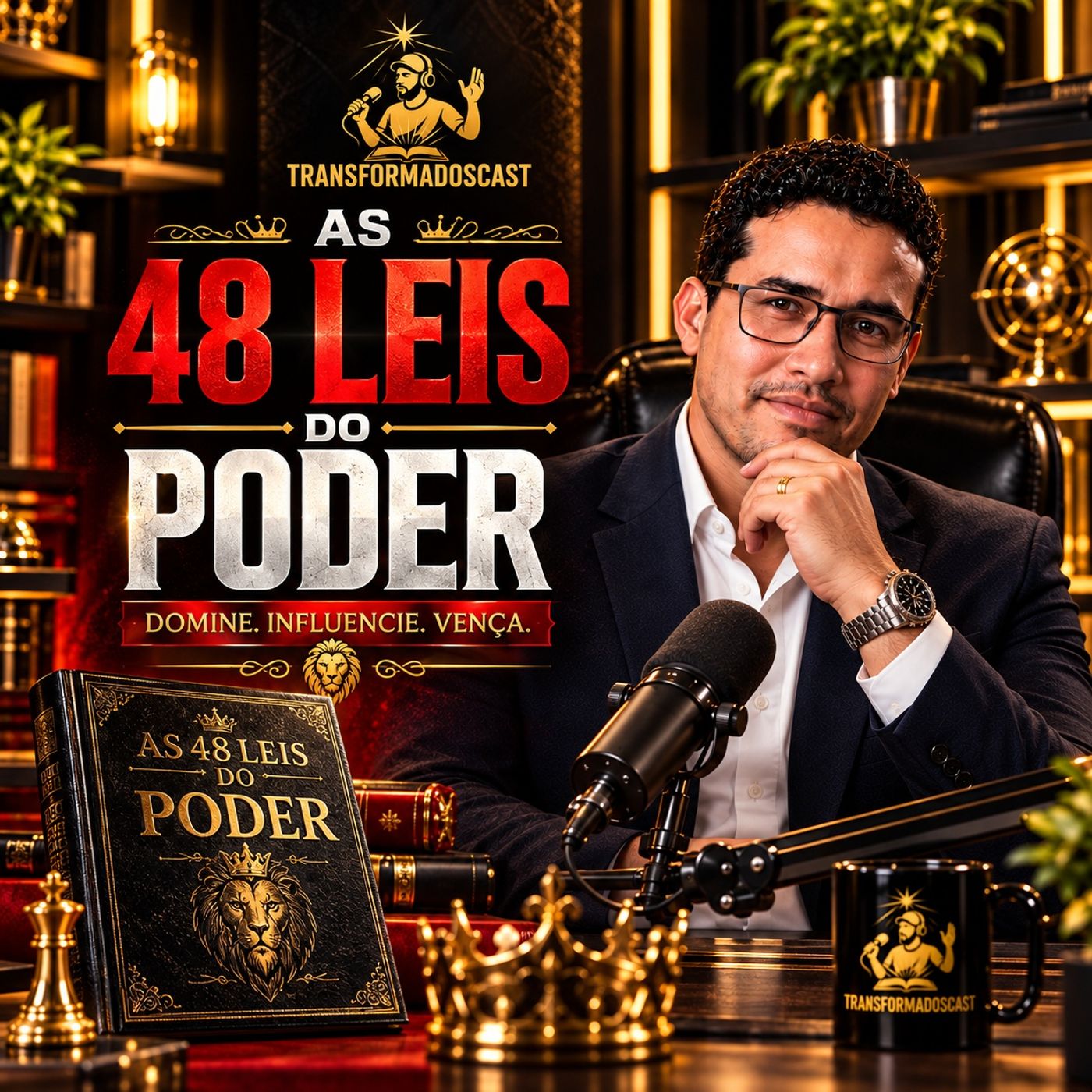 As 48 LEIS do PODER A MANIPULAÇÃO  Sombria de Maquiavel e dos Grandes Líderes