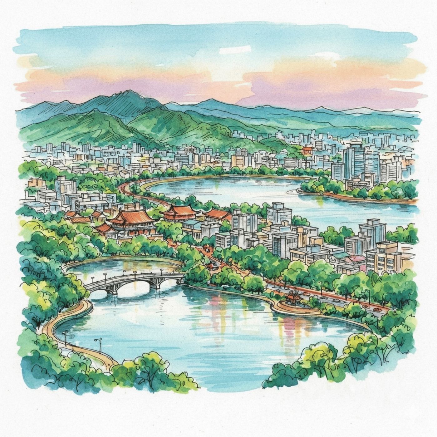 (SPA) Los cambios históricos y el patrimonio cultural del distrito de Neihu, ciudad de Taipéi episode artwork