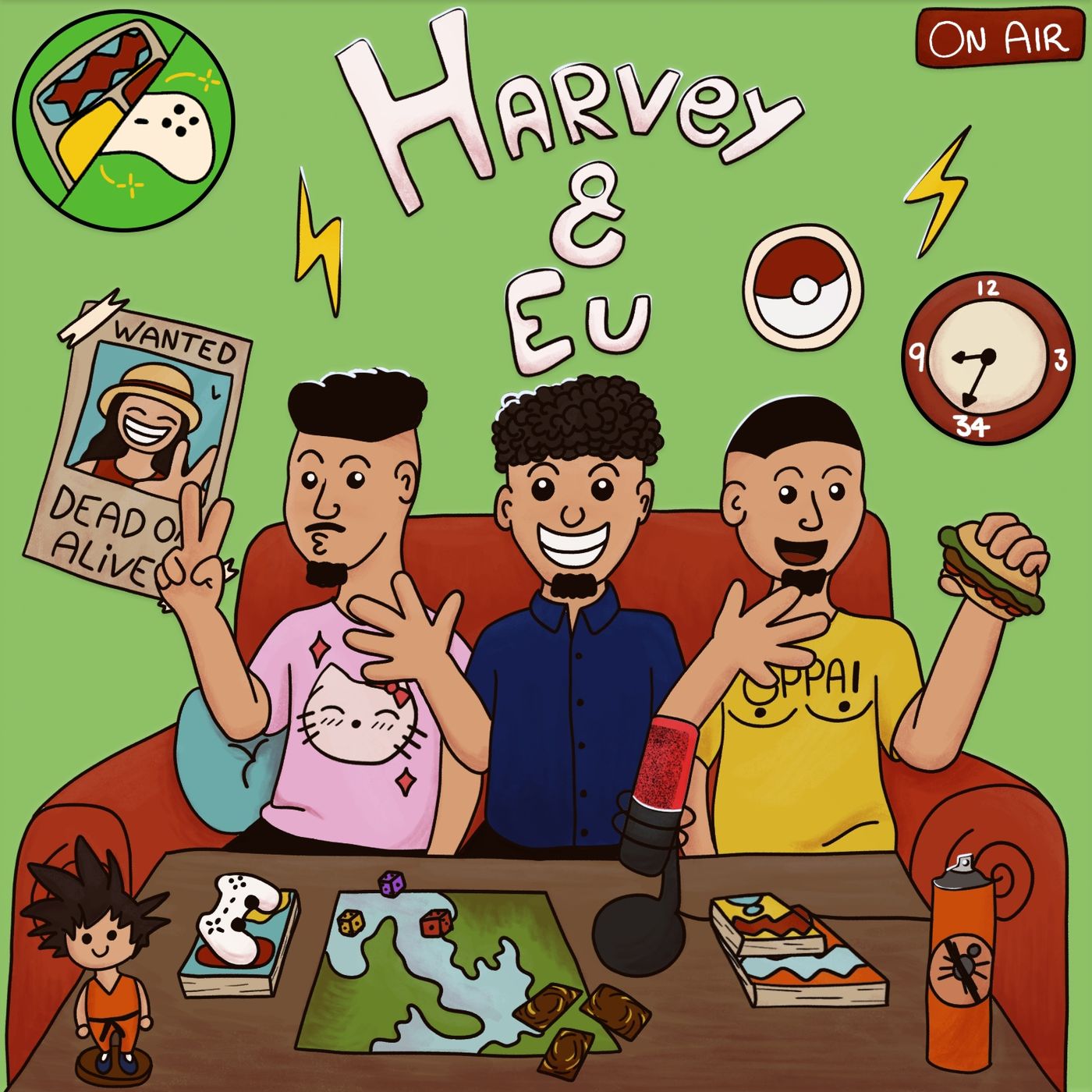 Harvey&Eu cover art