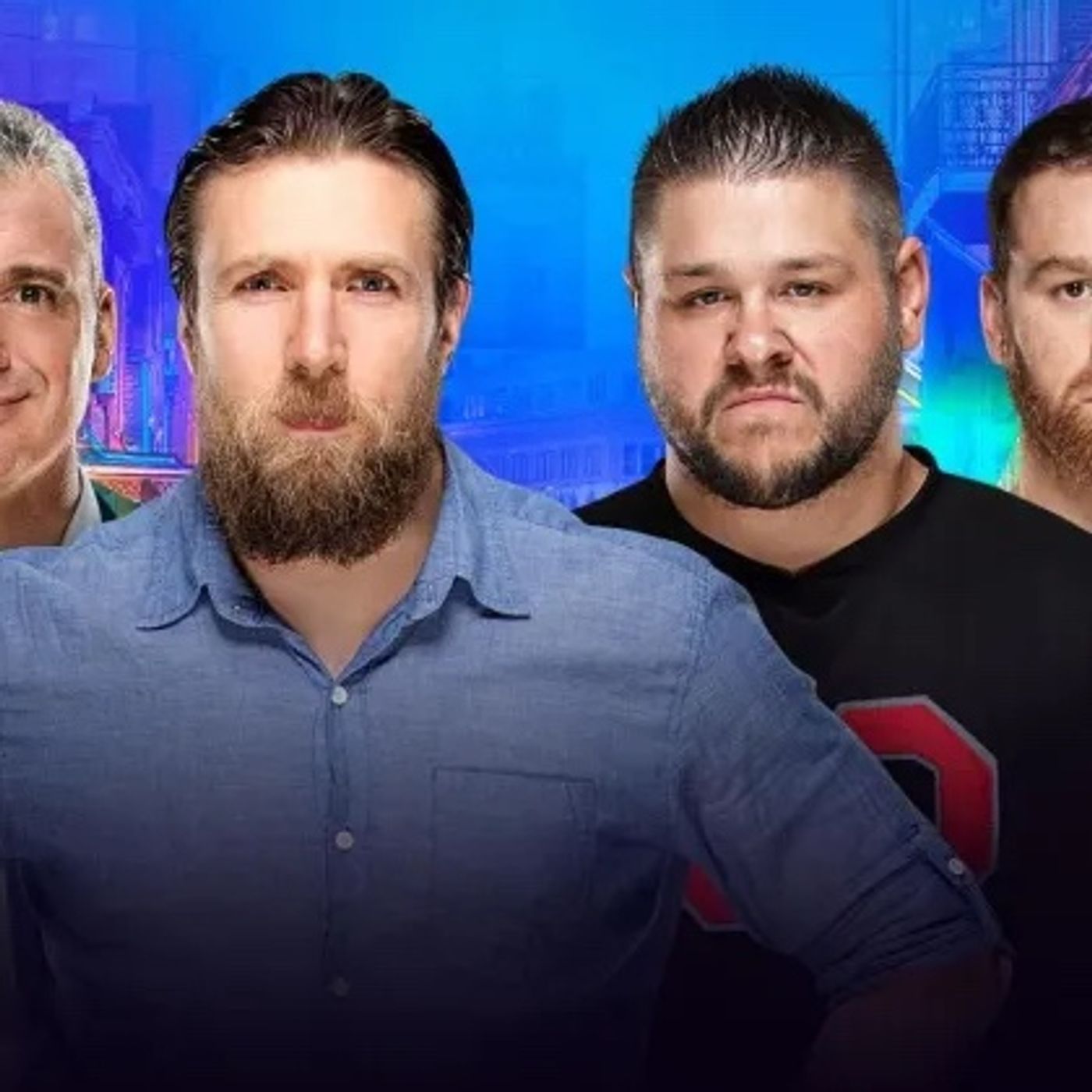 The Hendu Slam Episode 3 Part 5 The Beat of Hensumania Meets Wrestlemania Wrestlemania XXXIV Daniel Bryan & Shane McMahon vs Owens & Zayn episode artwork