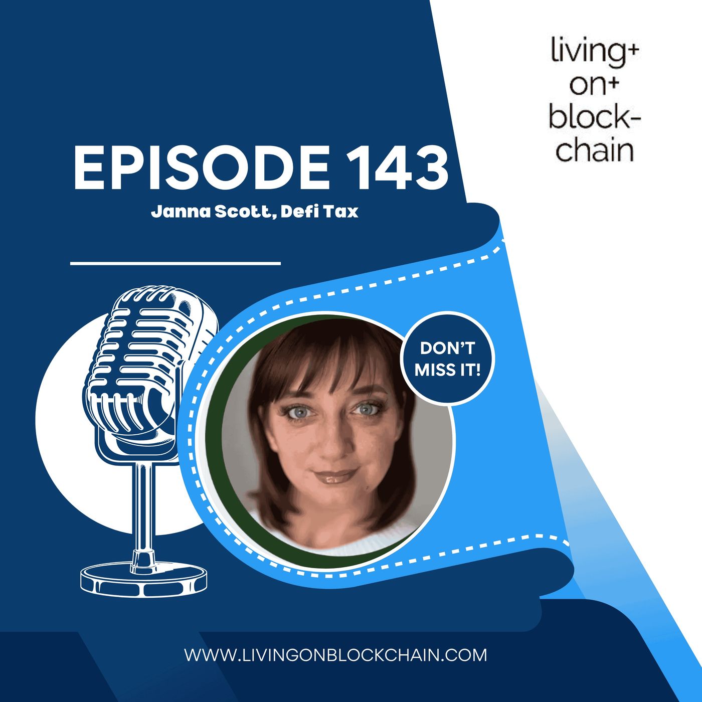 143: Crypto Taxes Without Fear: Janna Scott on DeFi Tax, Audits, and the Future of Compliance episode artwork