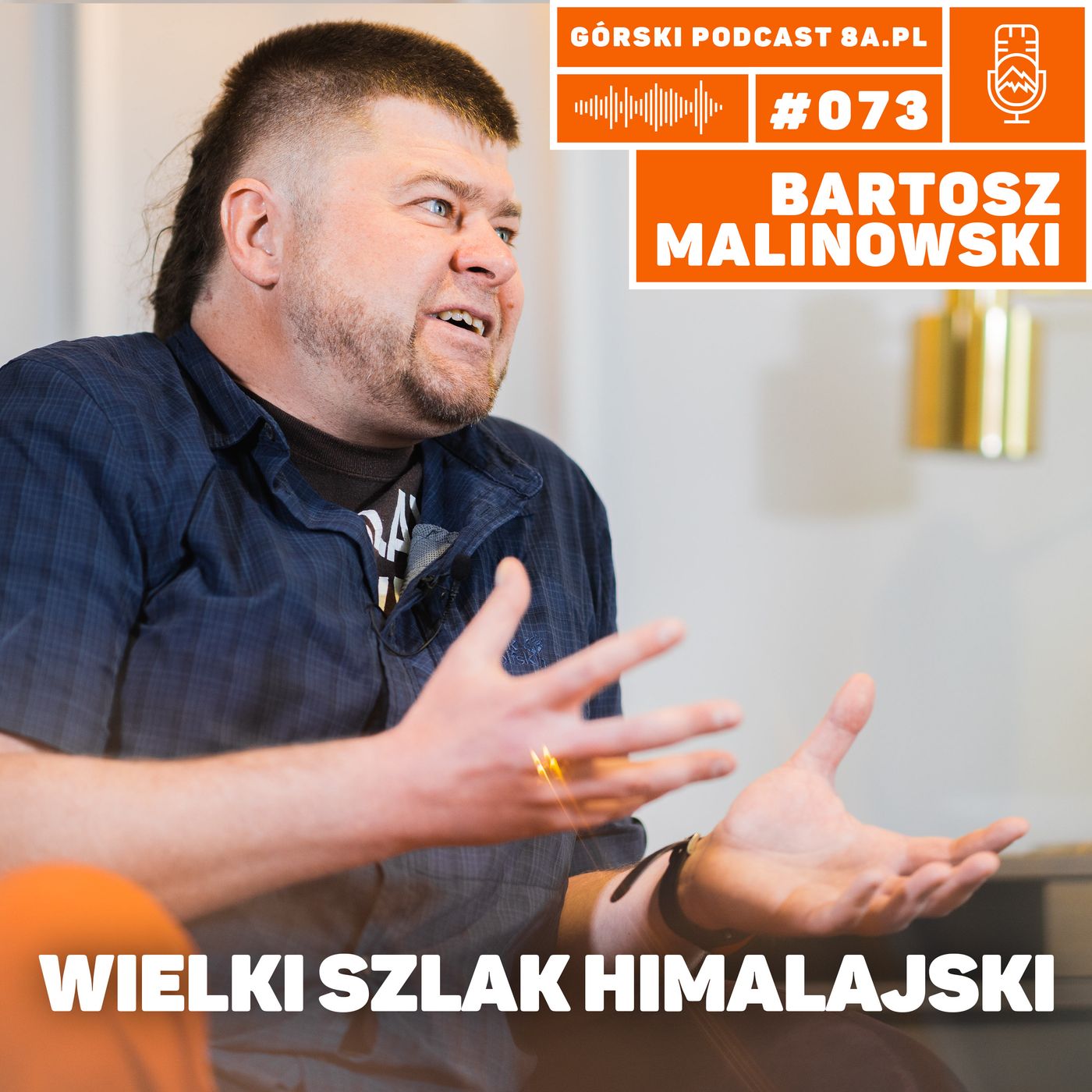 #073 8a.pl - Bartosz Malinowski. Wielki Szlak Himalajski #073 8a.pl - Bartosz Malinowski. Wielki Szlak Himalajski