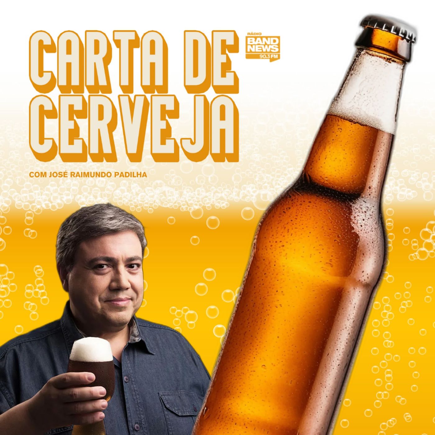 Carta de Cerveja, com José Raimundo Padilha