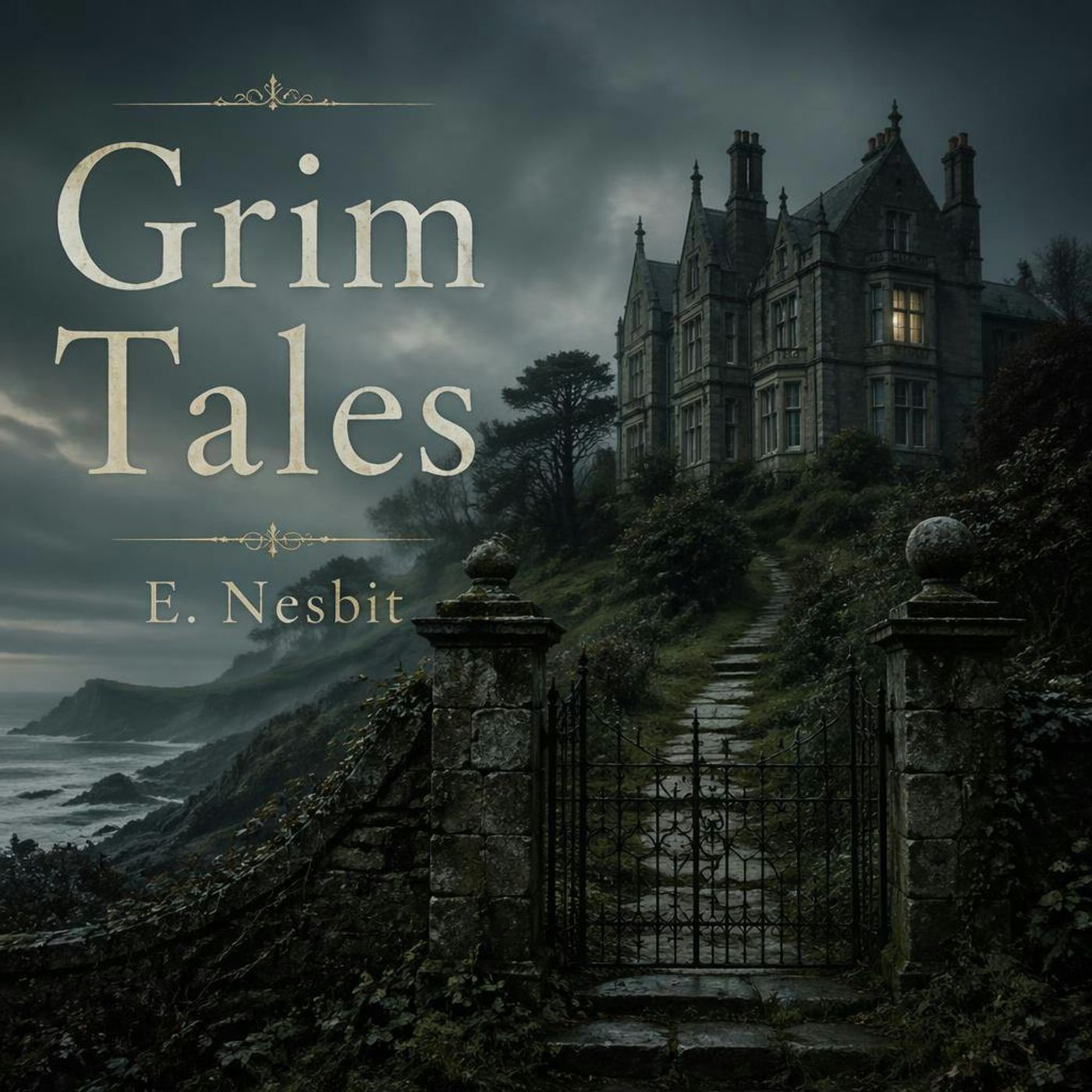 Grim Tales by E. Nesbit ~ Full Audiobook [horror]