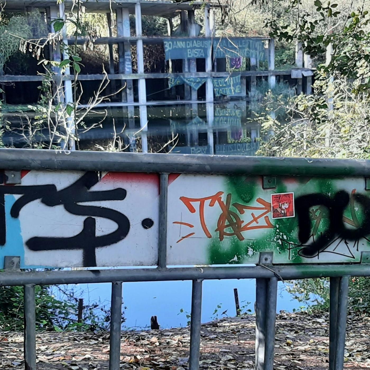 Il Lago Bullicante ex Snia a Roma rischia di morire (di Giorgia Colucci) episode artwork