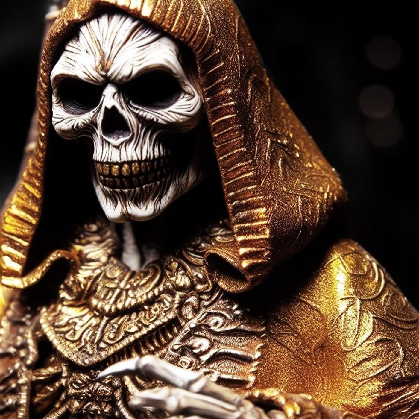 La Santa Muerte Dorada Historias De Terror - REDE