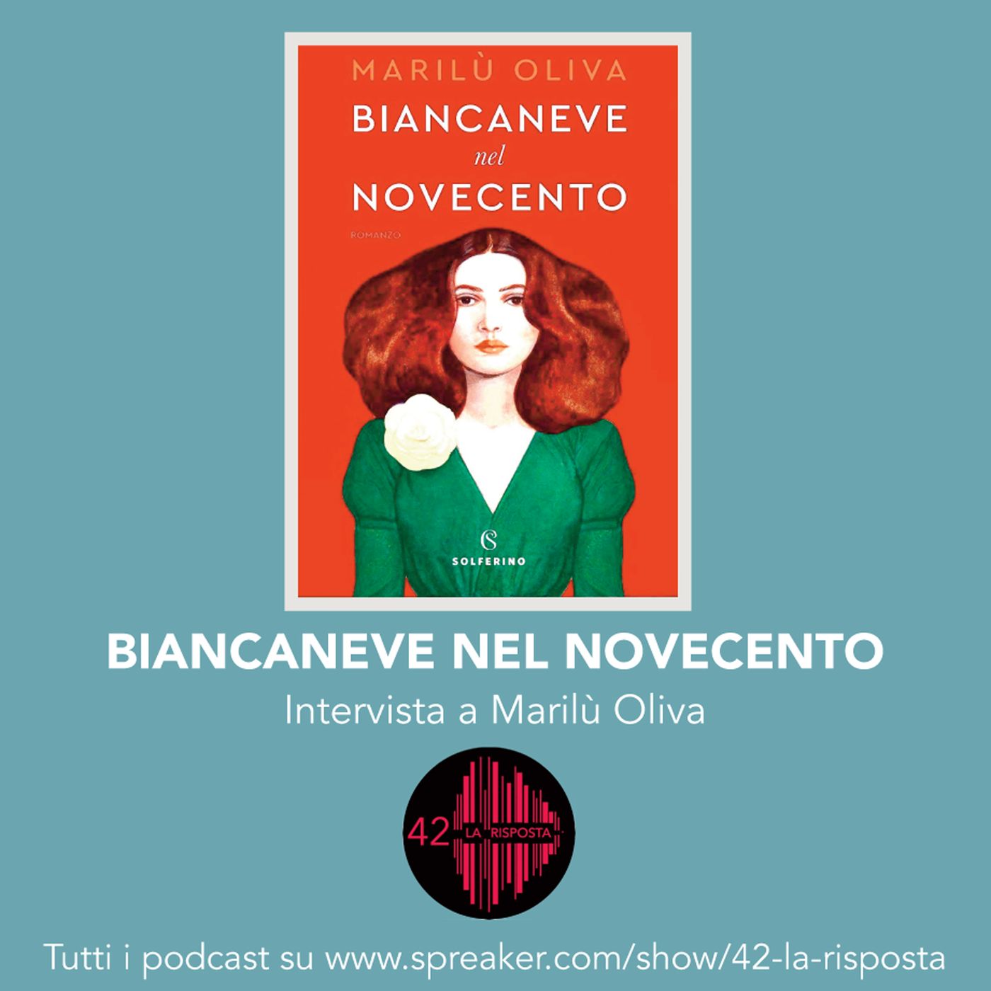 Stagione 7_ Ep. 15: Biancaneve nel Novecento - intervista a Marilù Oliva episode artwork
