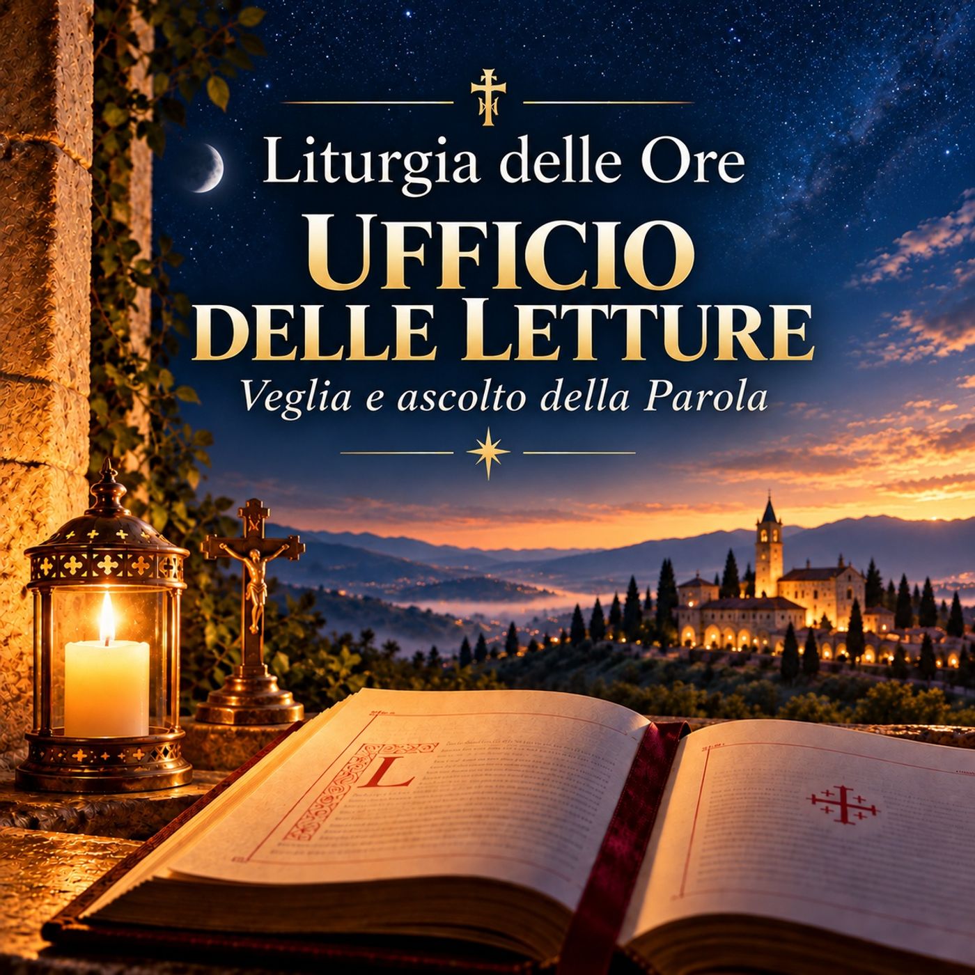Ufficio delle Letture, XVIII Sett. T.O., IV Settimana del Salterio. Venerdì episode artwork