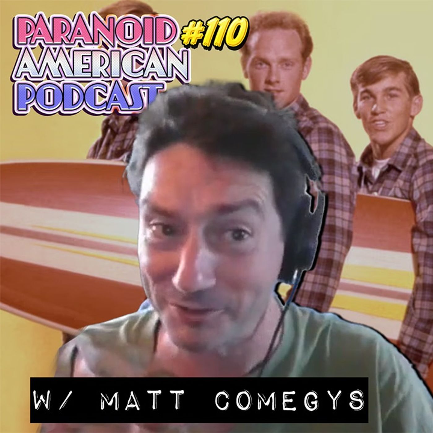 Occult Beach Boys (Pet Sounds and Psyops: The Dark Side of Brian Wilson) w/ Matt Comegys