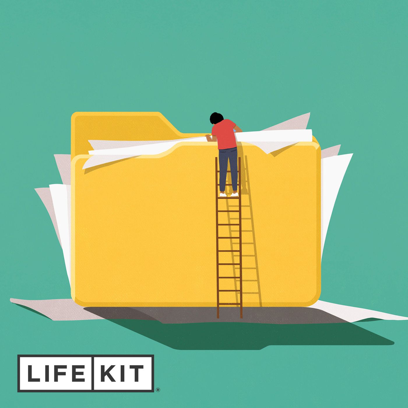 A stress-free guide to organizing important paperwork episode artwork