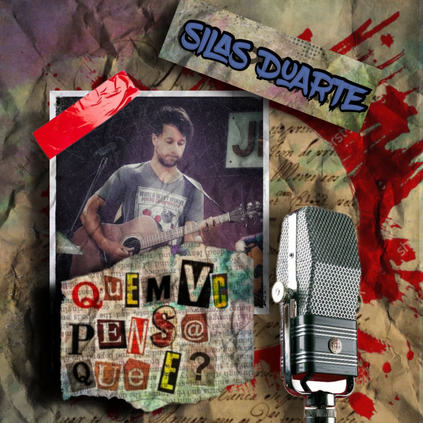 QUEM VC PENSA QUE É PODCAST
