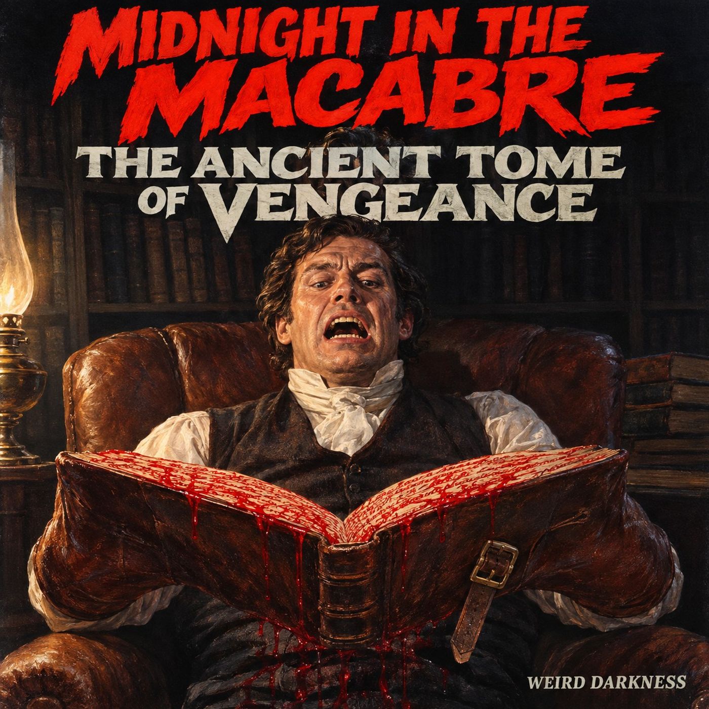THE ANCIENT TOME OF VENGEANCE – The Last Book In A Dying Man's Shop | #MidnightInTheMacabre