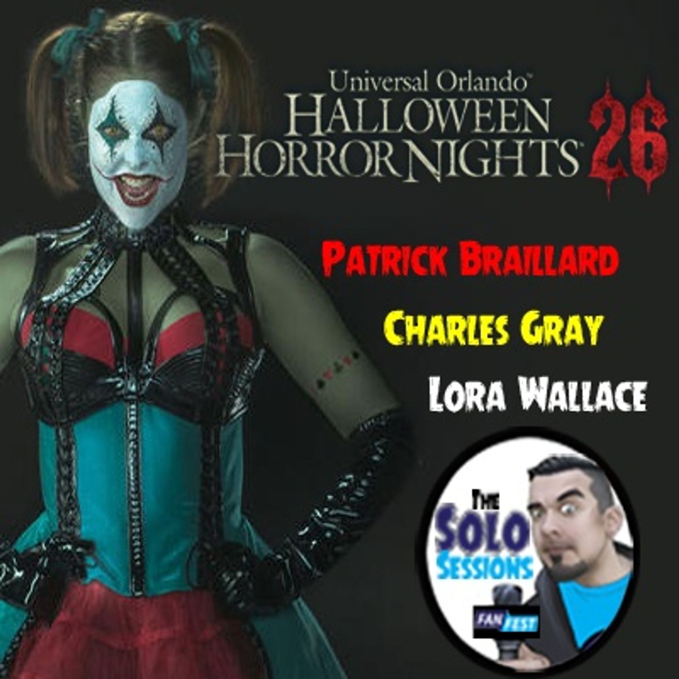 SS #14 HHN 26 Panel - Patrick Braillard, Charles Gray, & Lora Wallace