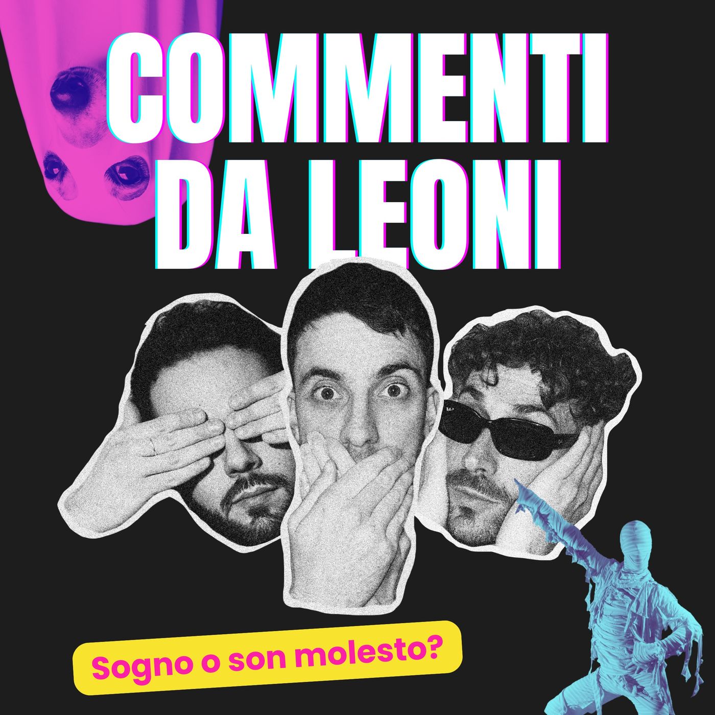 EP 04 - Sogno o son molesto? episode artwork