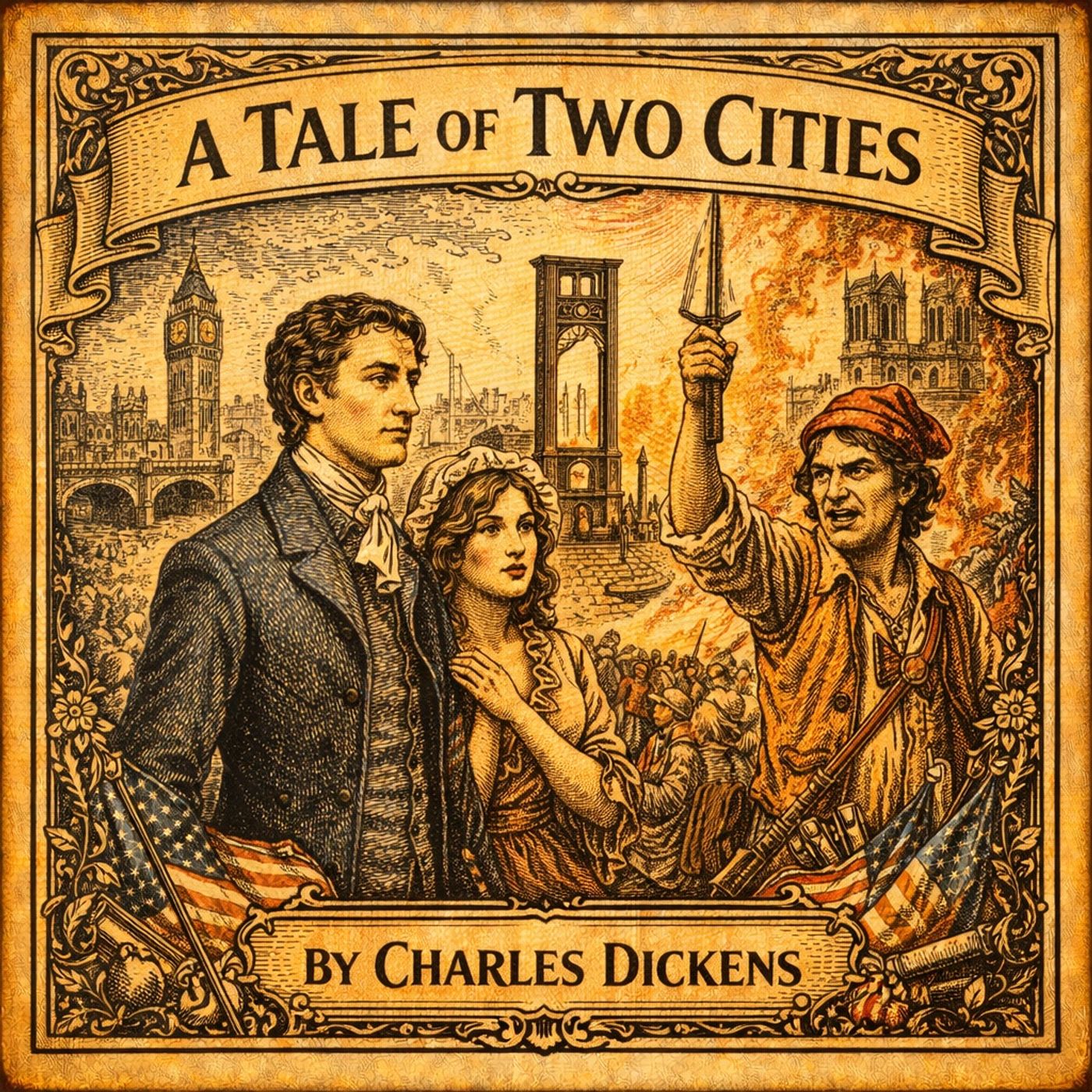 A Tale of Two Cities - Charles Dickens - Full Audiobook
