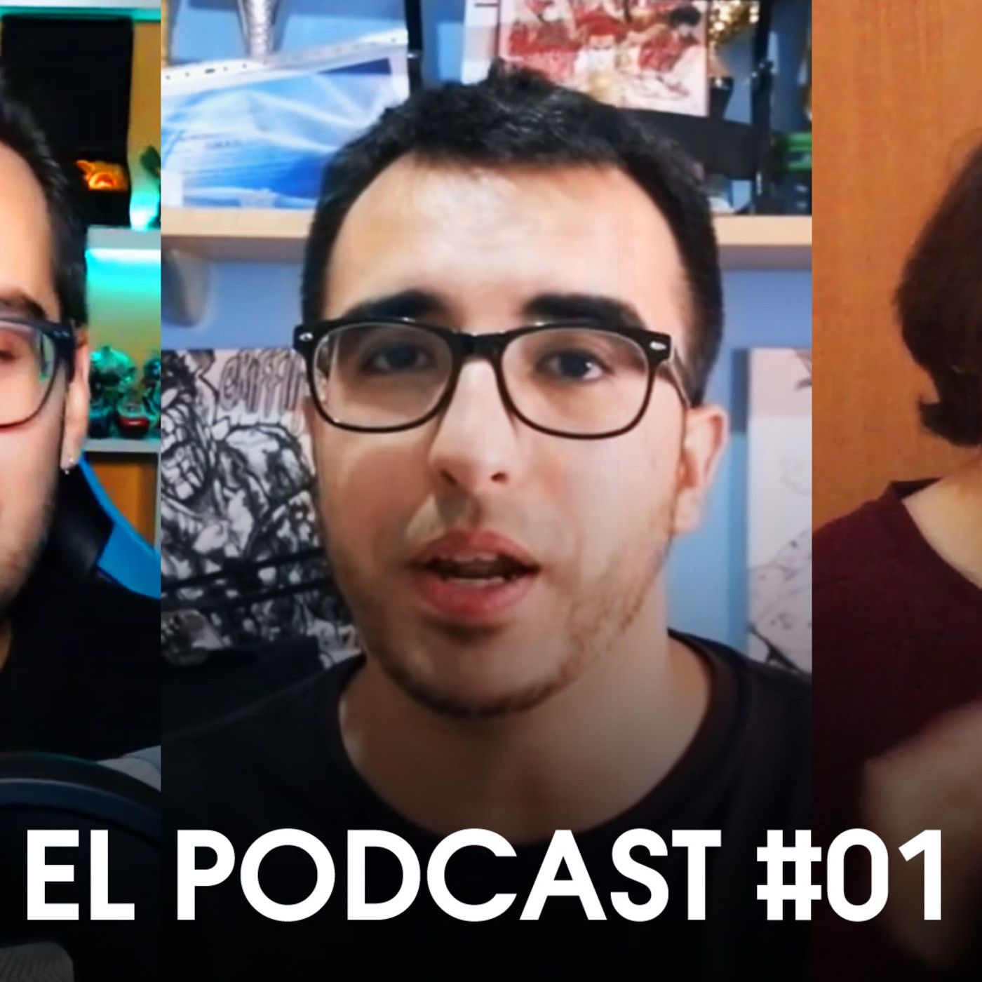 LHDM #01: De anime 3d, la pasión por el manganime y Netflix.