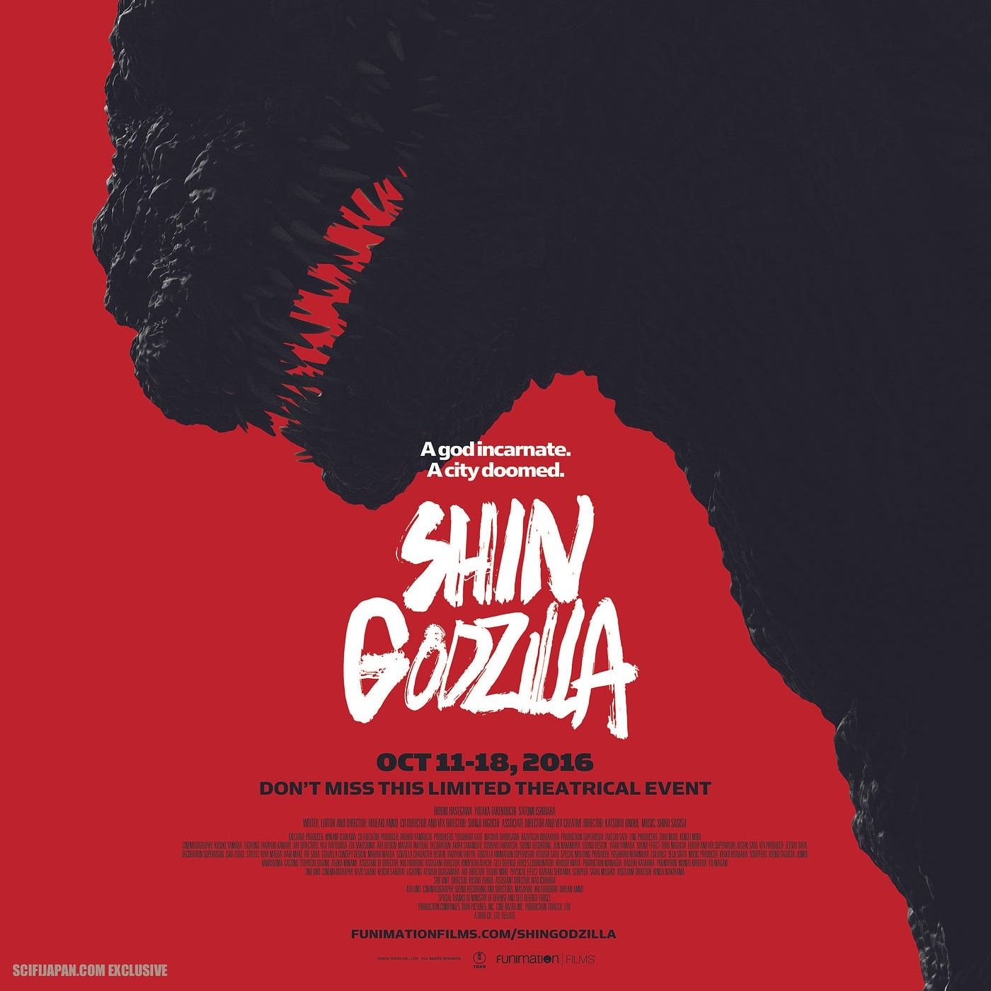 Check the Gate - Shin Godzilla