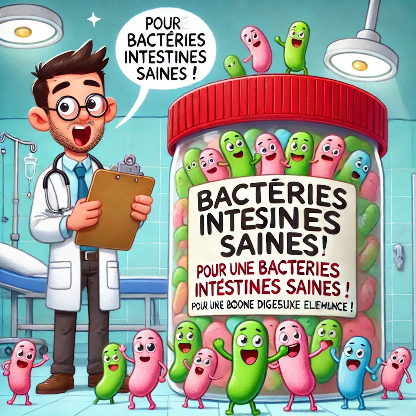 As-tu déjà entendu parler de médecins qui utilisent le caca comme traitement ? episode artwork