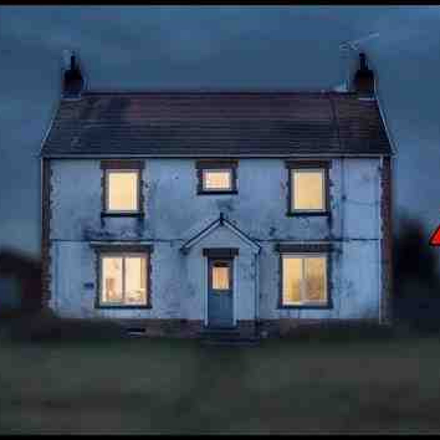 Teens find TERRIFYING secret room in ABANDONED HOUSE