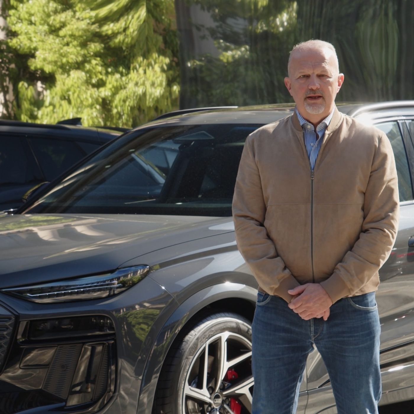 NEW AUDI Q6 & SQ6 E-TRON 2024 - FABRIZIO LONGO RACCONTA LA NUOVA AUDI Q6 episode artwork