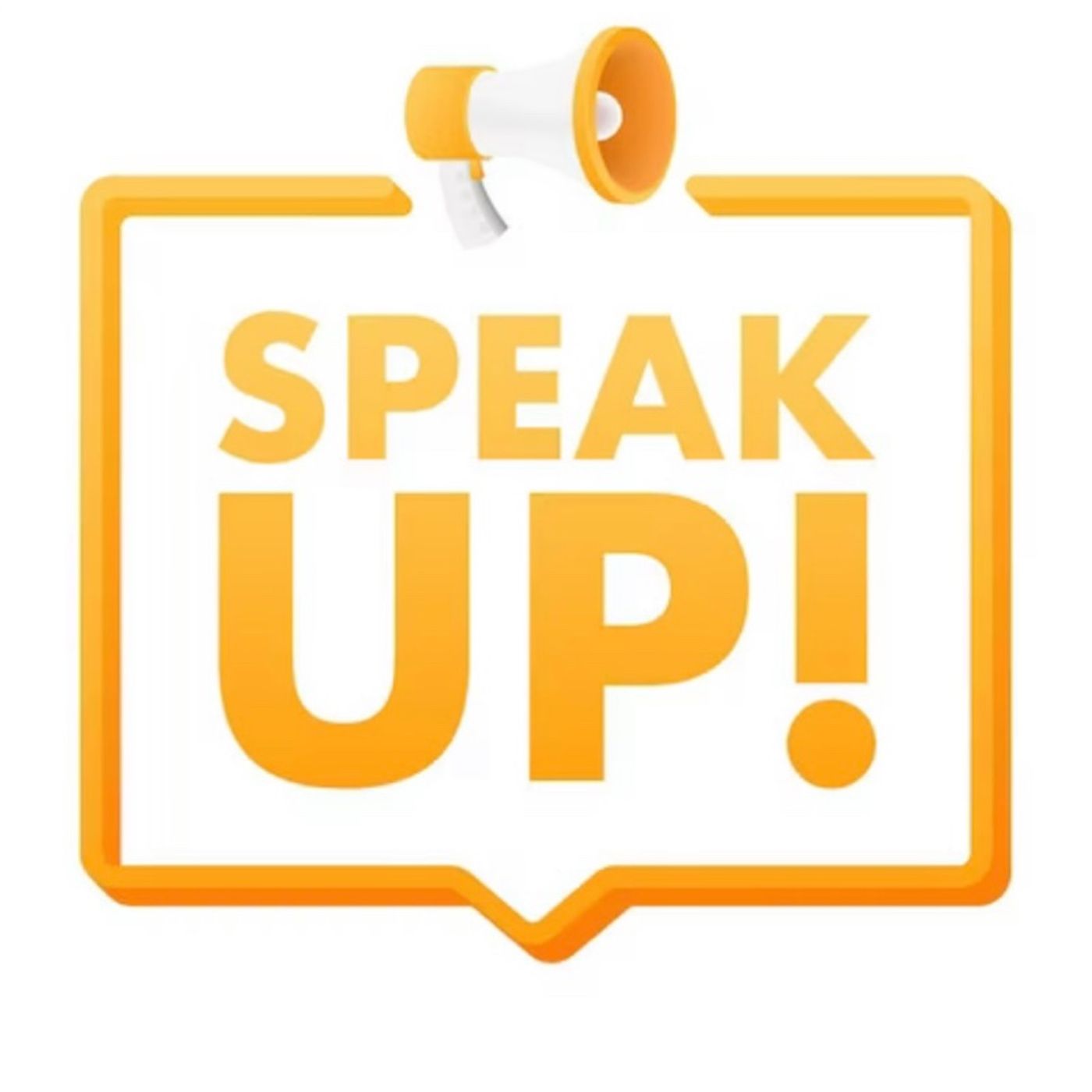 Venting show “Speak Up “ episode artwork