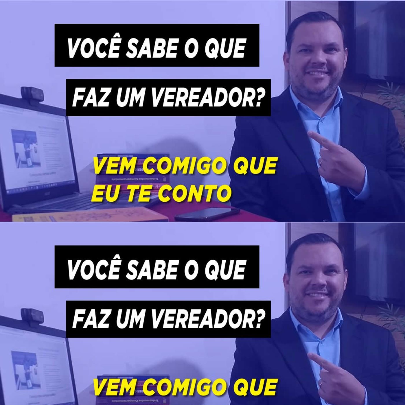 A Câmara e a atividade de vereador