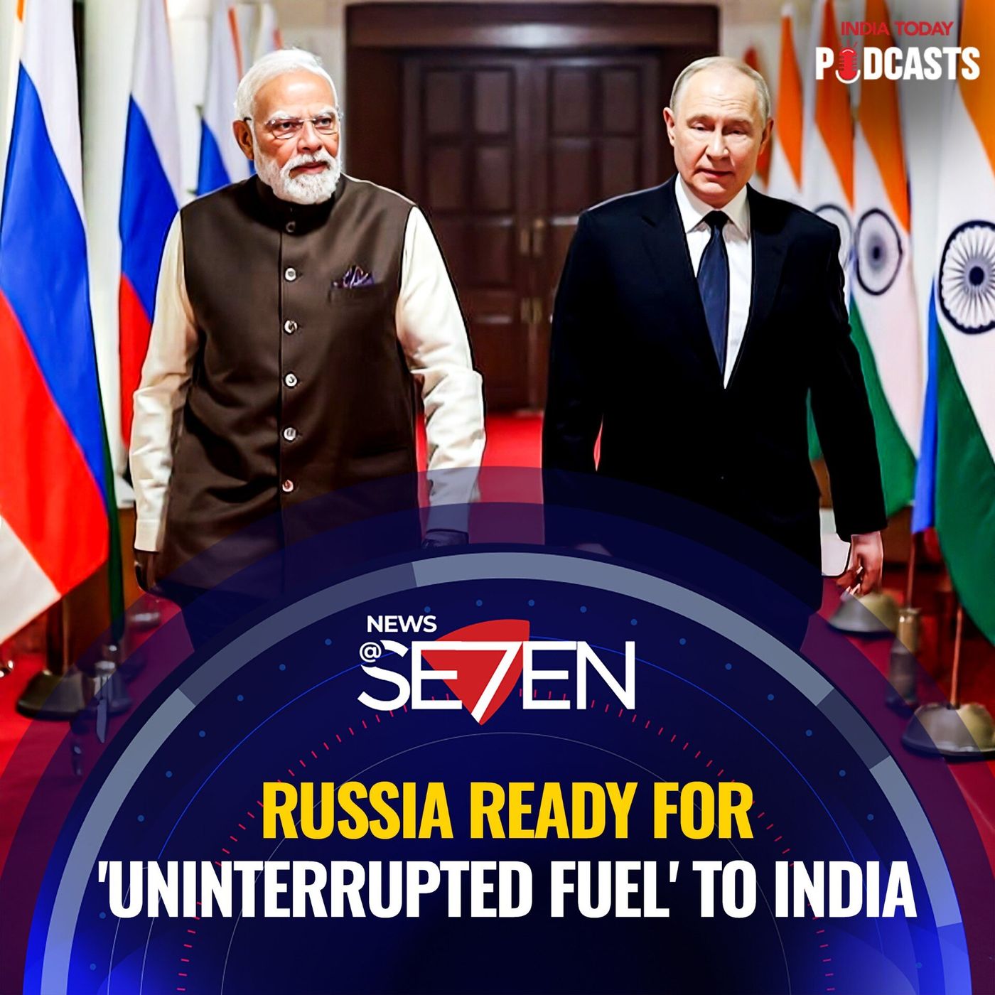 December 5 - Putin–Modi summit advances Vision 2030; IndiGo chaos triggers DGCA probe; J&K SIA raids track network behind Delhi blast
