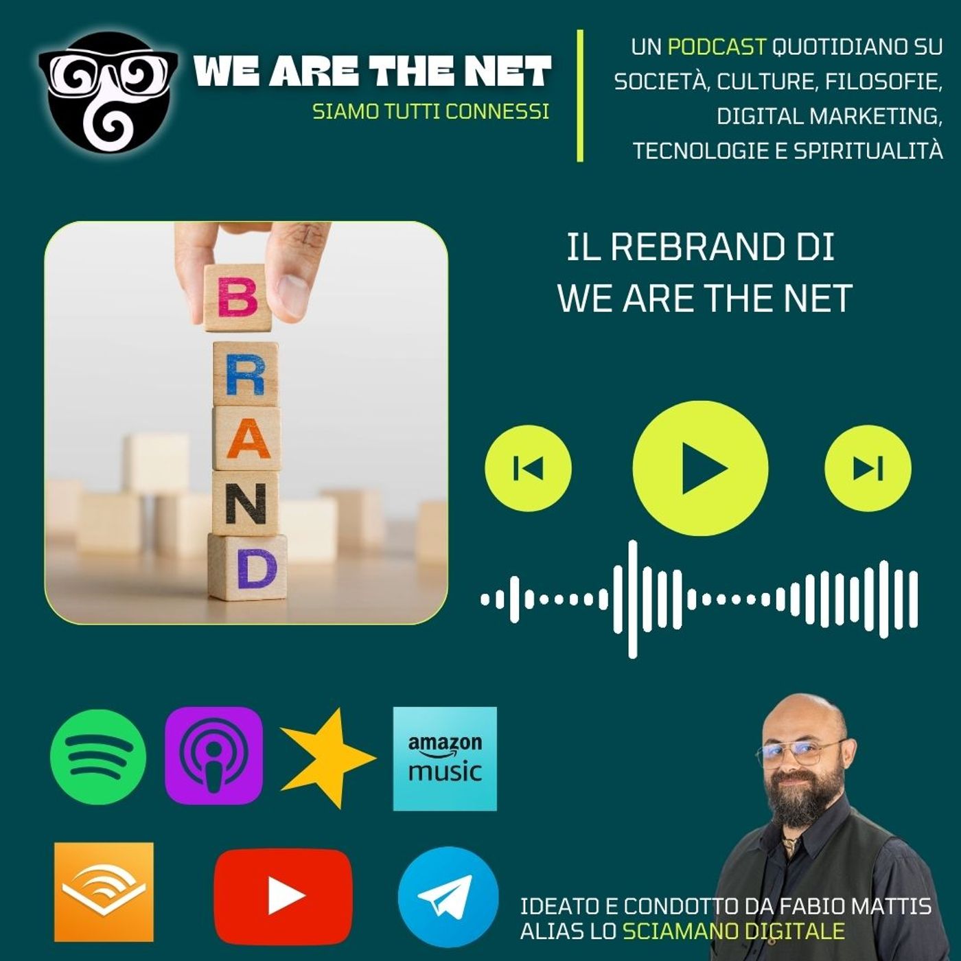 Il rebrand di We are the Net