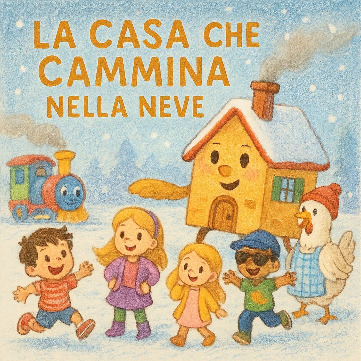 La Casa che Cammina nella Neve