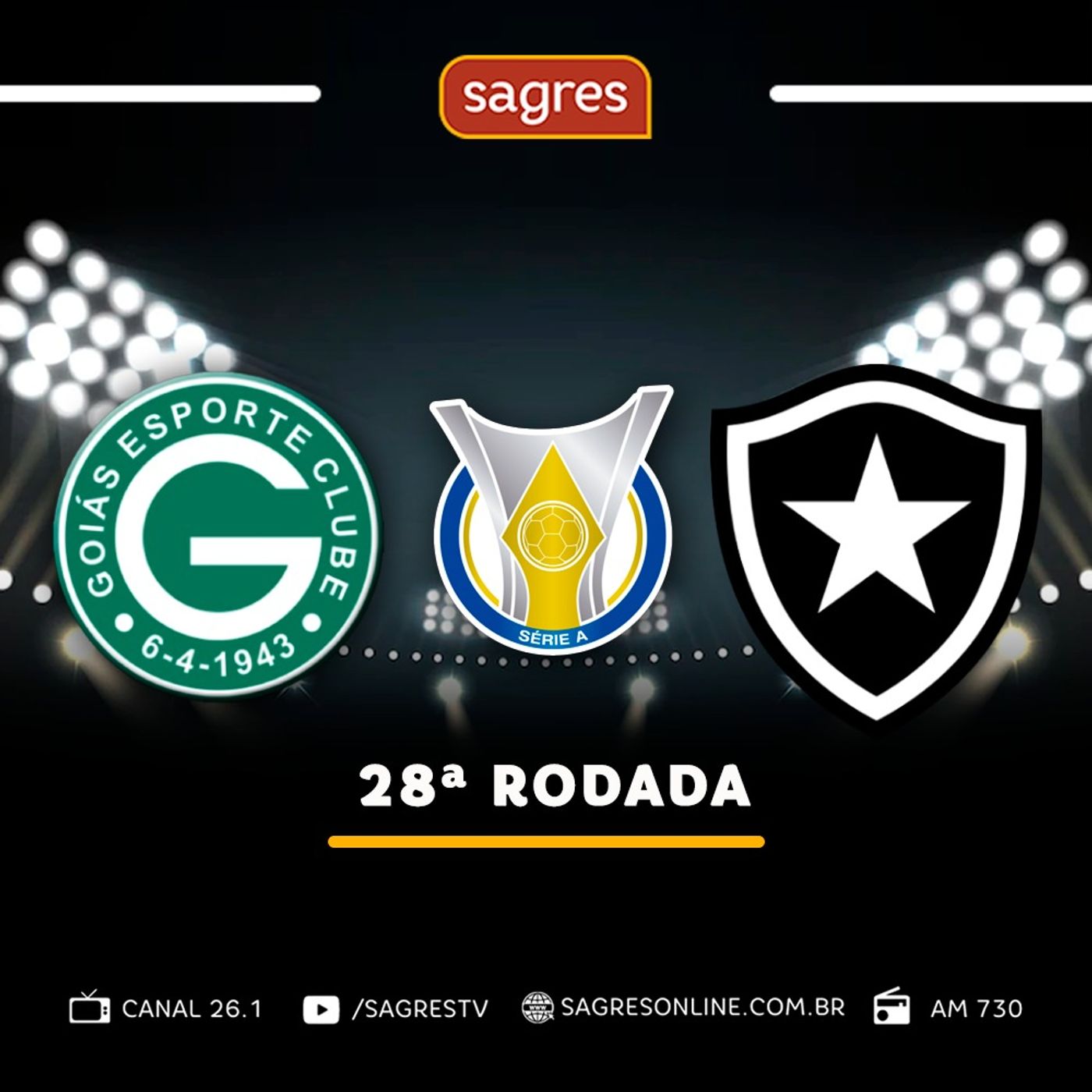 Série A 2022 - 28ª rodada - Goiás 0-1 Botafogo, com Victor Roriz episode artwork