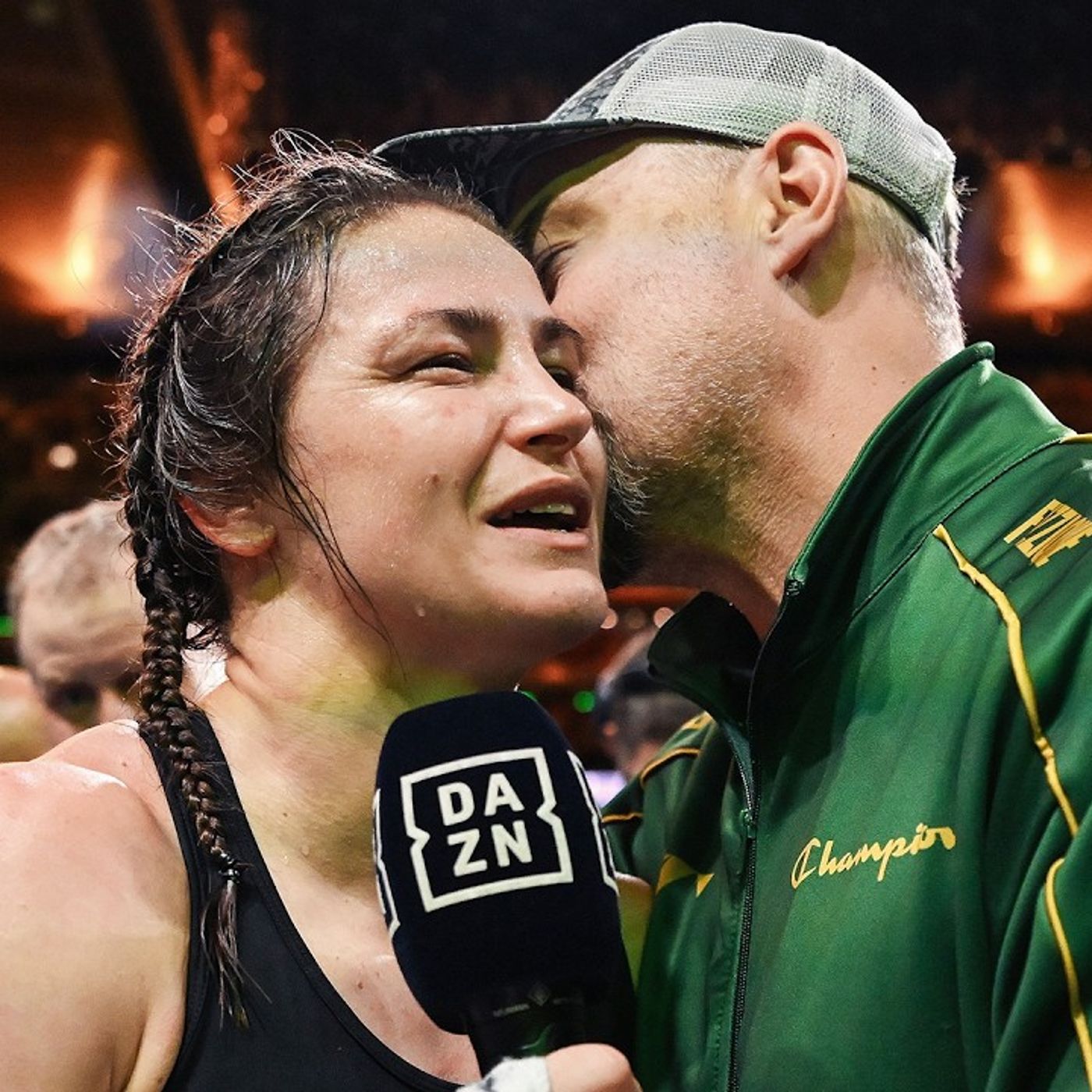 Katie Taylor's Emotional Interview After Her Final Fight episode artwork