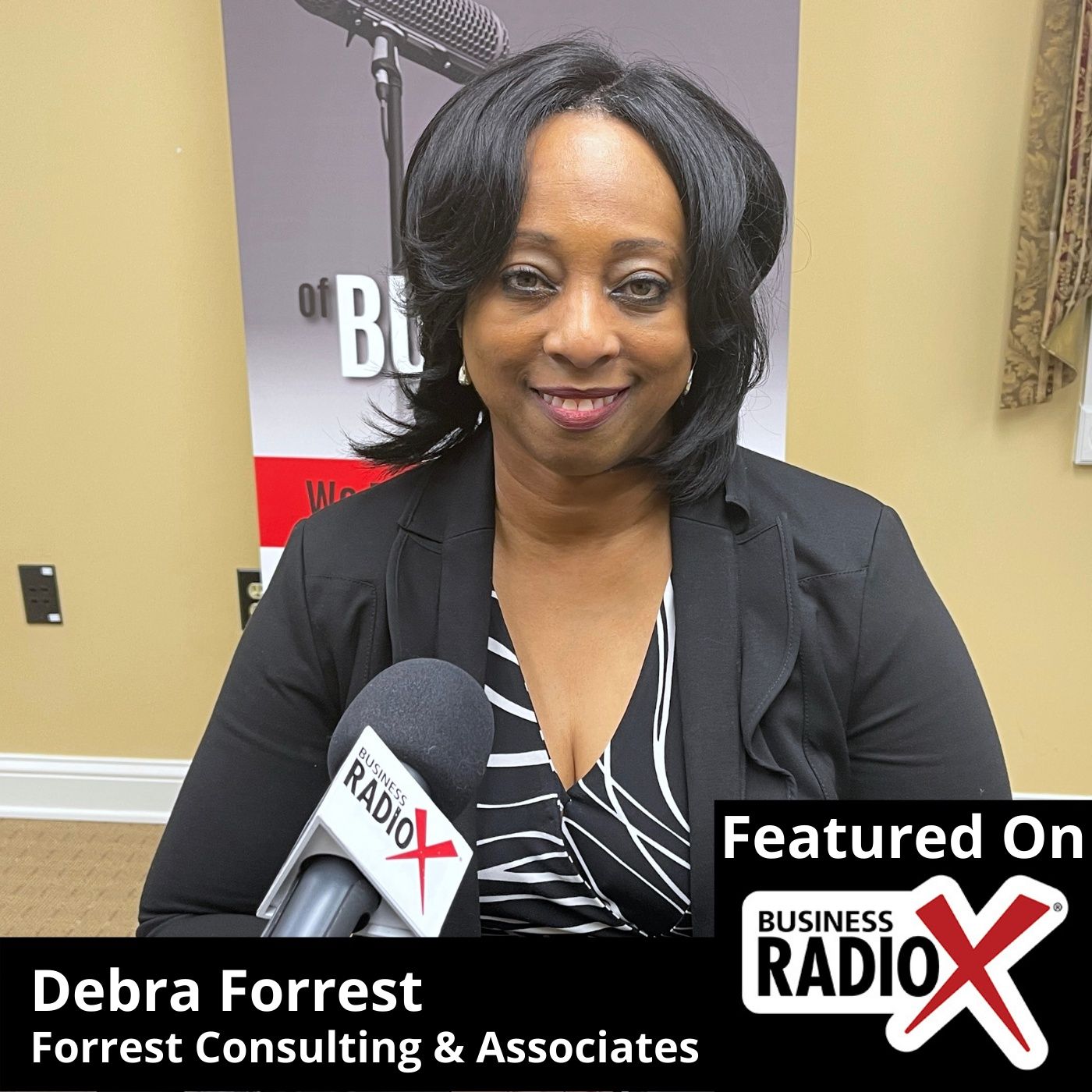 Debra Forrest, Forrest Consulting & Associates, Inc. episode artwork
