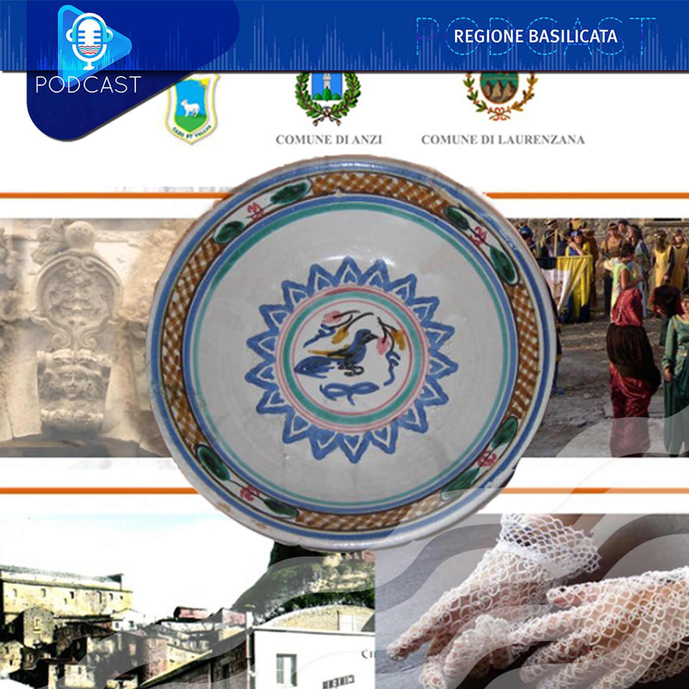 La Regione Basilicata in Podcast