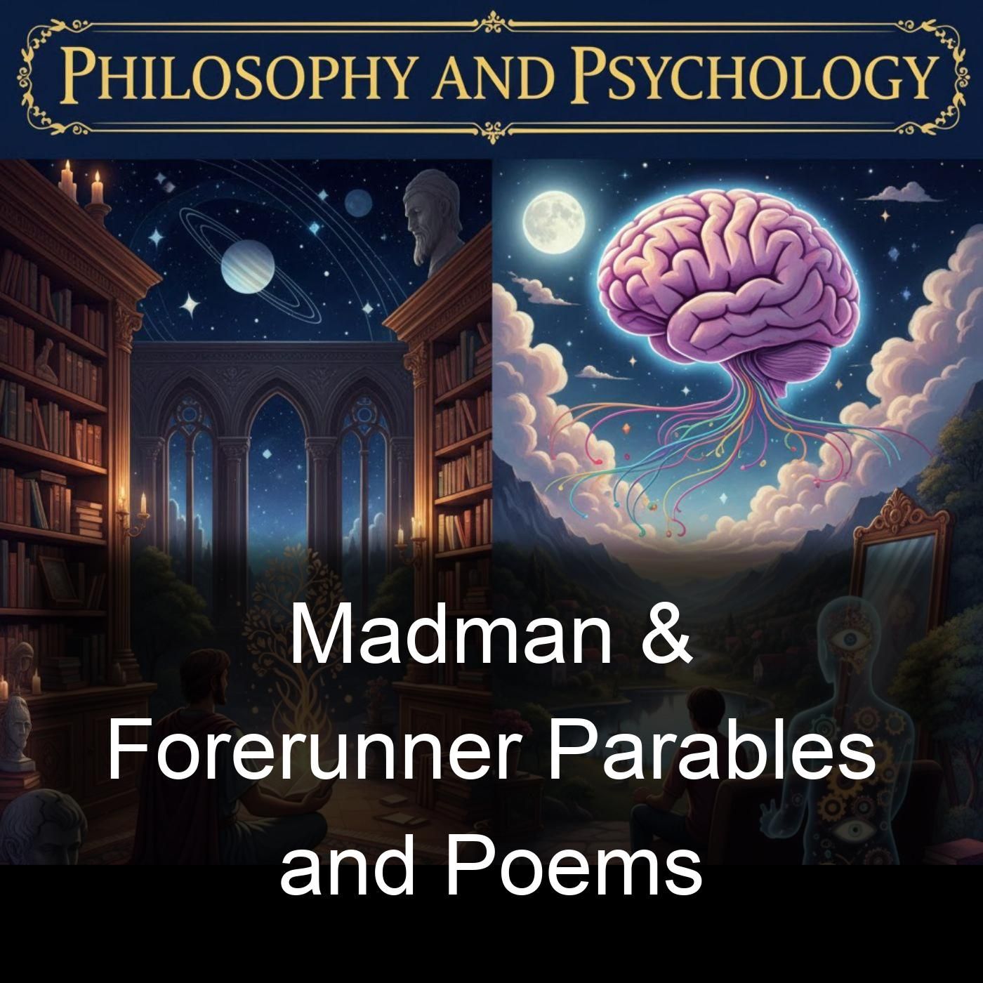 Madman & Forerunner Parables and Poems cover art