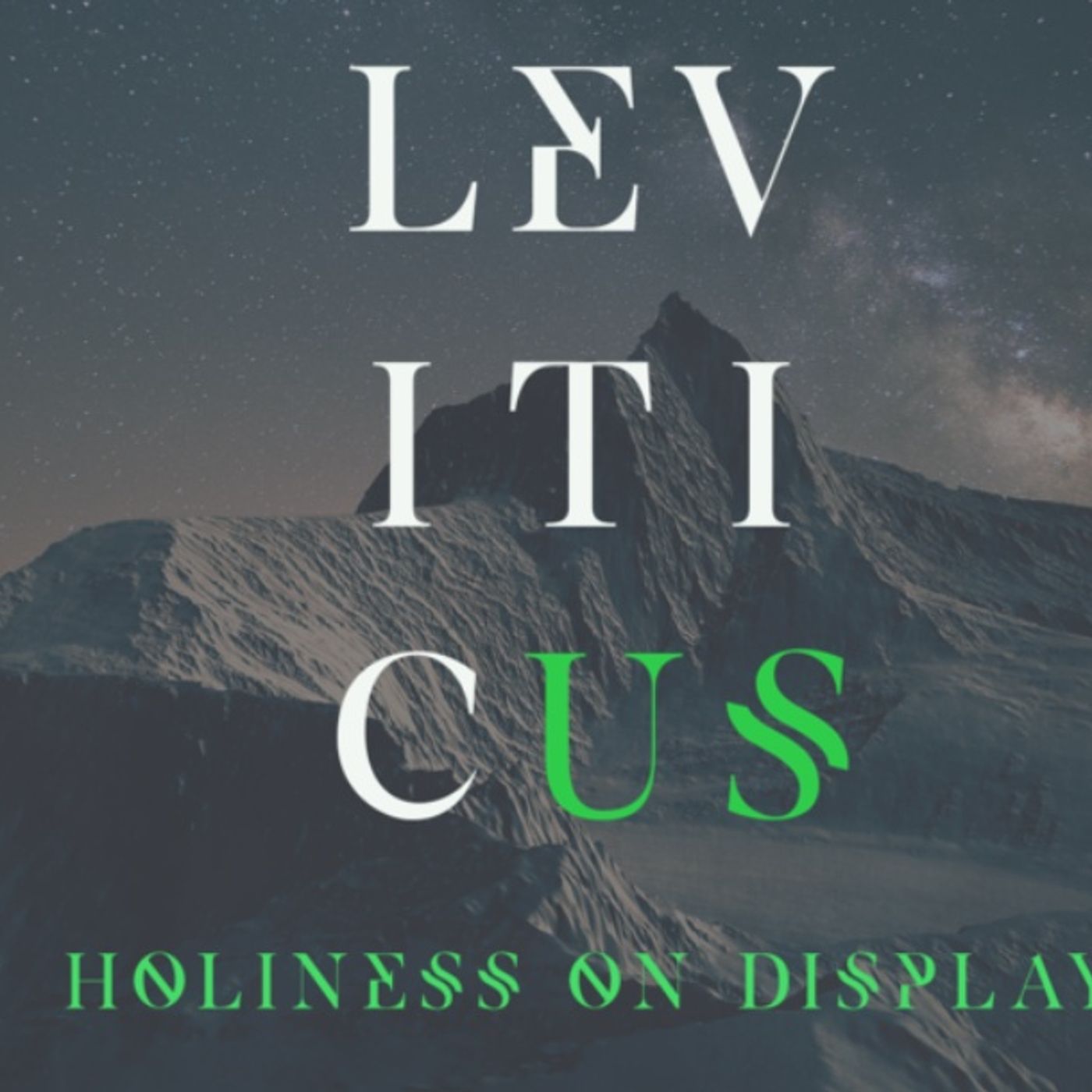 Leviticus chapter 1