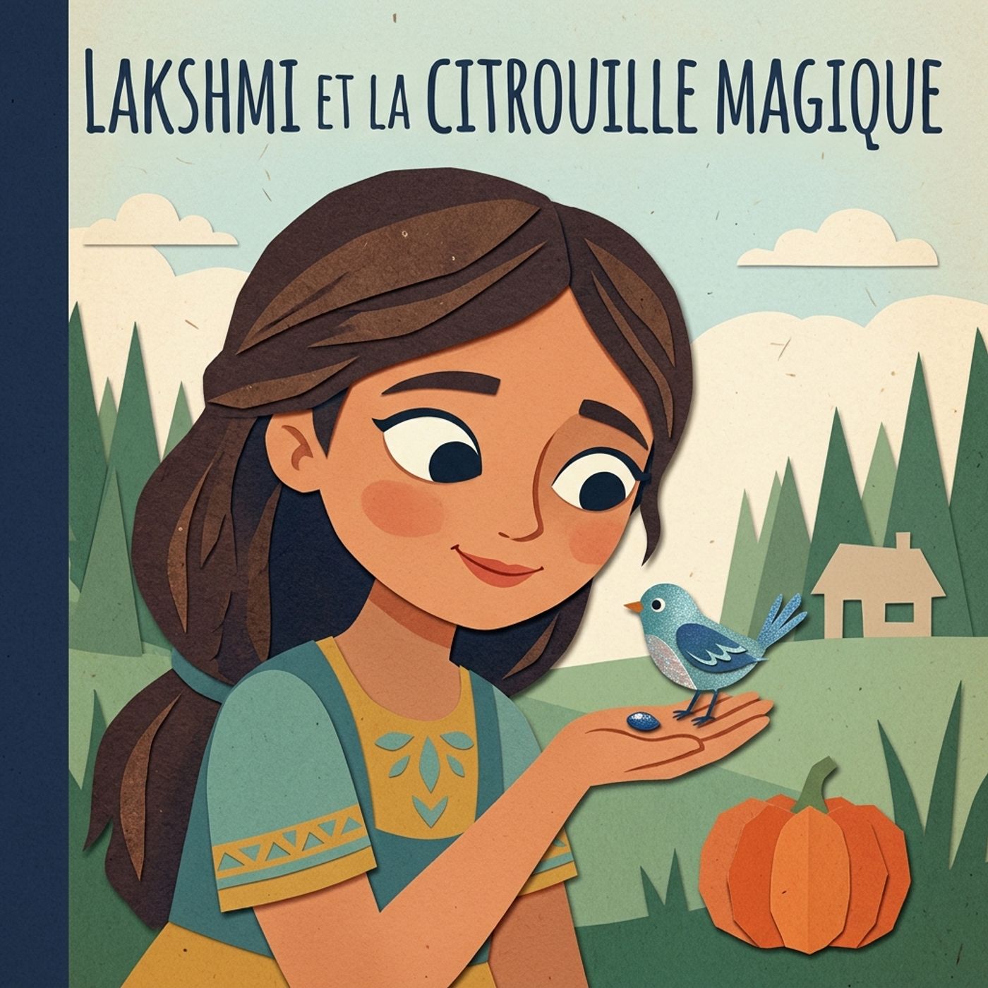L'Oiseau Bleu et les Citrouilles Merveilleuses ｜【Conte pour enfants】