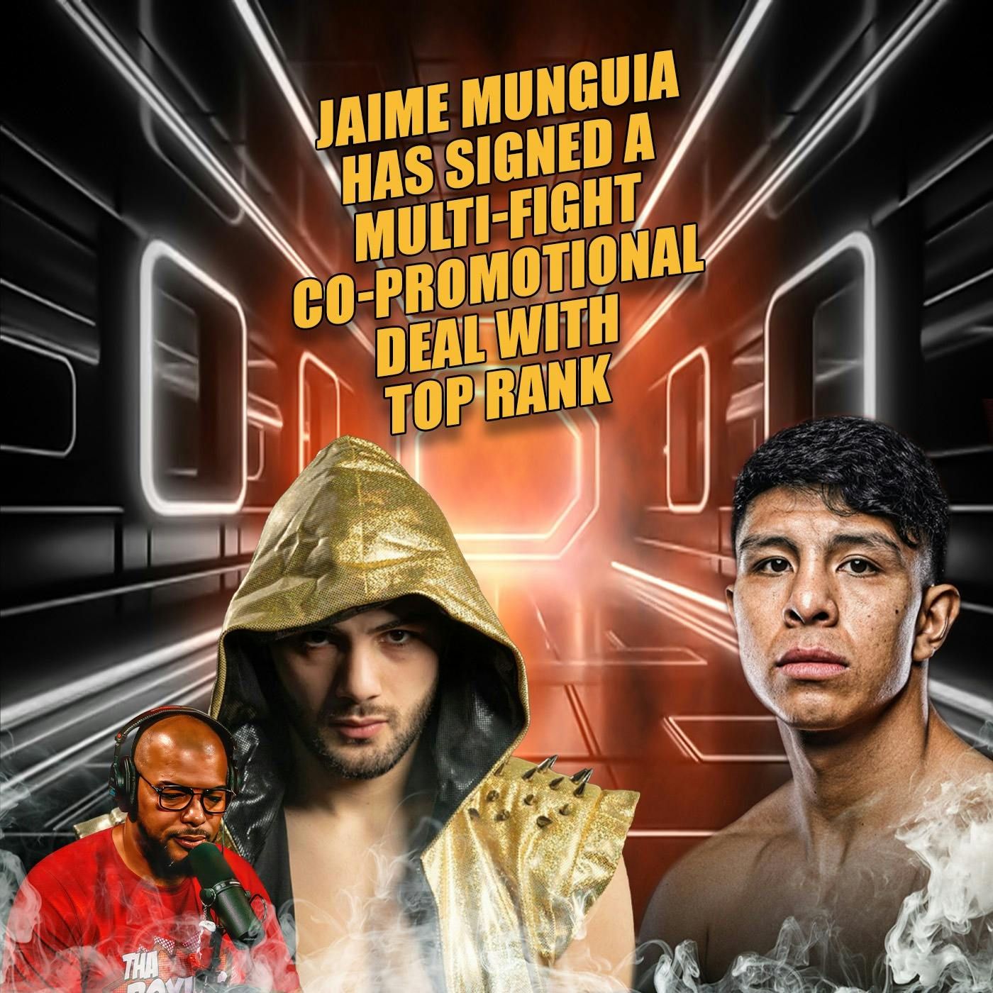 ☎️Shocker😱Jaime Munguia Leaves Golden Boy & Signs With Top Rank, Faces Erik Bazinyan Next❗️ episode artwork