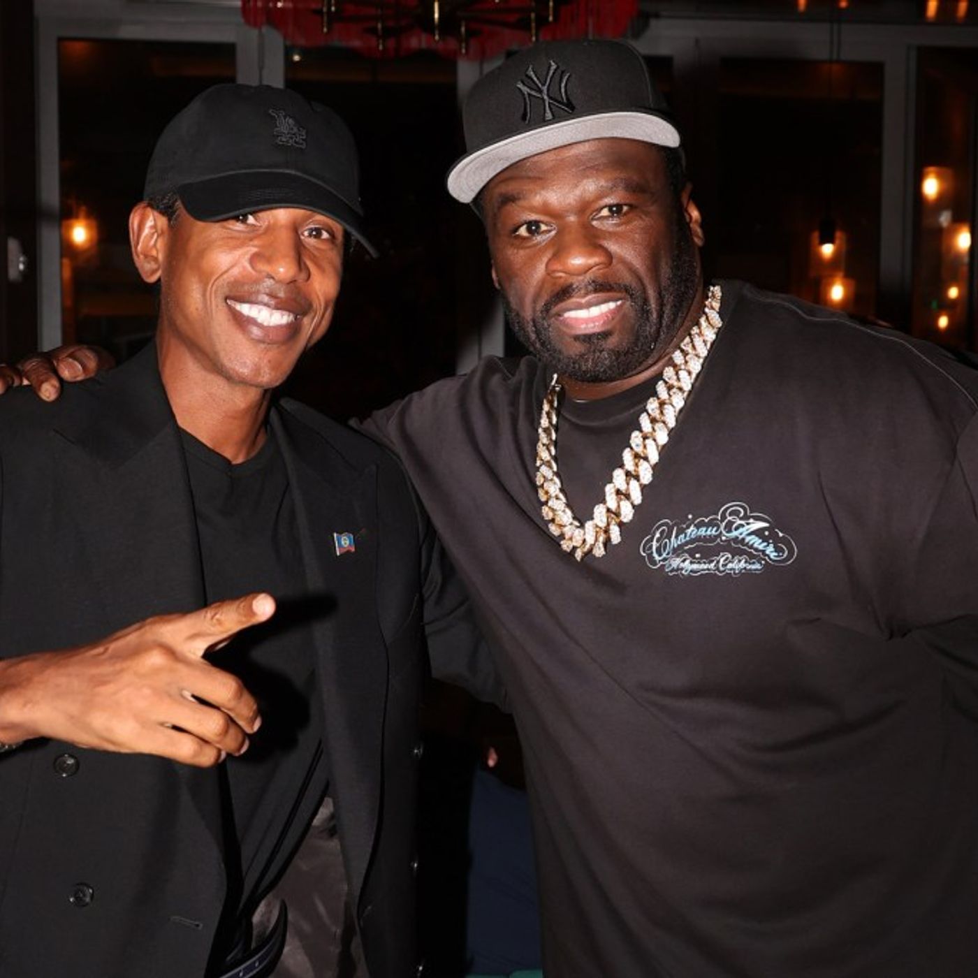 50 Cent Says Former Rival Shyne ‘Impresses’ Him: ‘He’s Shown Nothing But Growth’ episode artwork