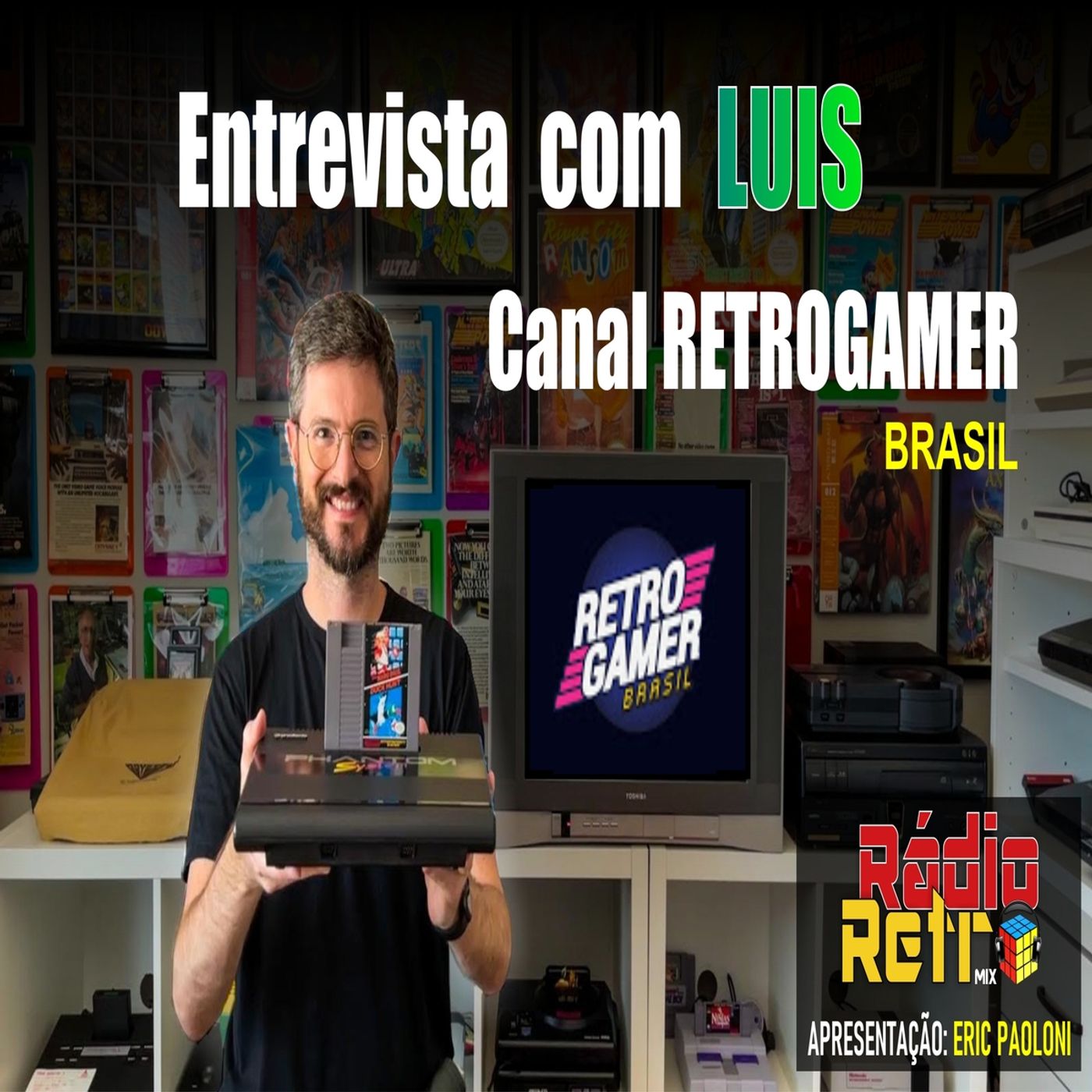 RetroCast - Podcast dedicado aos Anos 80 e 90 da RadioRetroMix