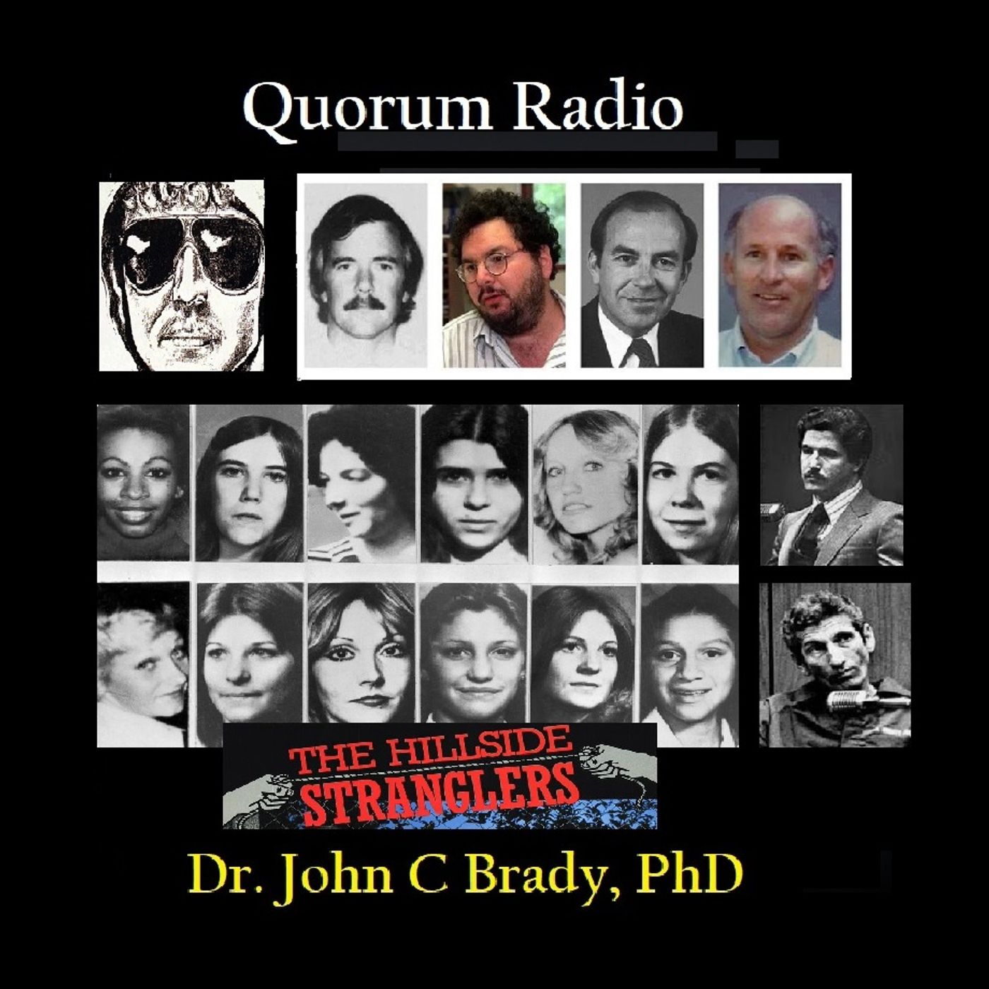 Criminologist Dr. John Brady Talks Hillside Stranglers & UNABOMBER Ted Kaczynski August 12th 2025