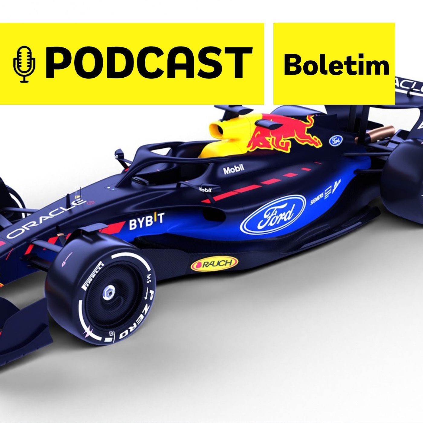 Podcast Boletim: como Red Bull-Ford impacta Honda, Porsche e toda a F1 episode artwork