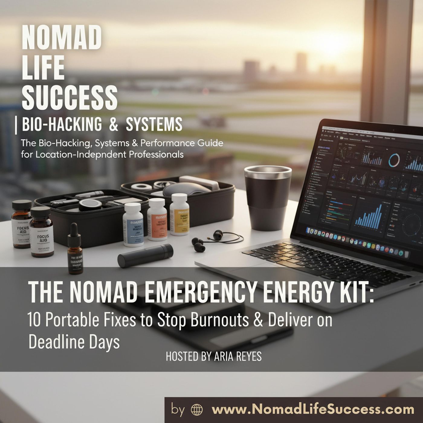 The Nomad Emergency Energy Kit: 10 Portable Fixes to Stop Burnouts and Deliver on Deadline Days episode artwork