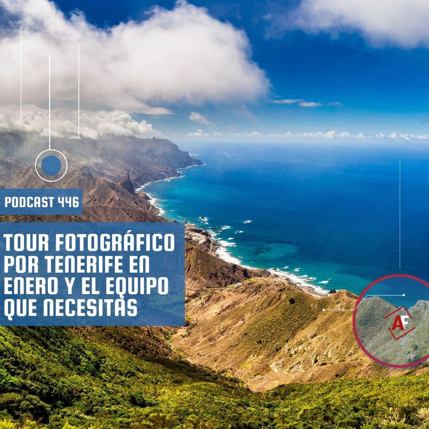 Tour fotográfico por Tenerife en enero y el equipo que necesitas episode artwork