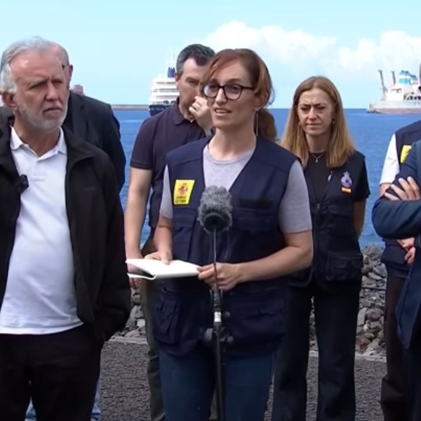Mónica García informa de que los pasajeros que quedan en el barco viajarán a Países Bajos