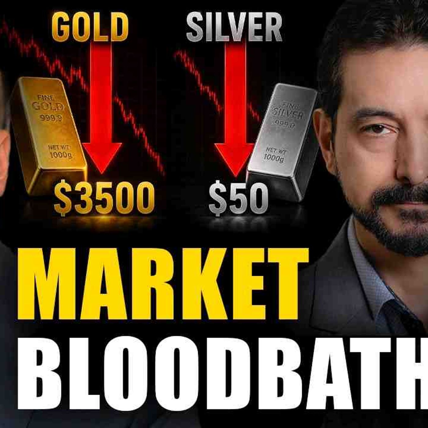 Gold _ Silver Crash Update_ What To Watch Now _ Tiggre _ Innecco episode artwork