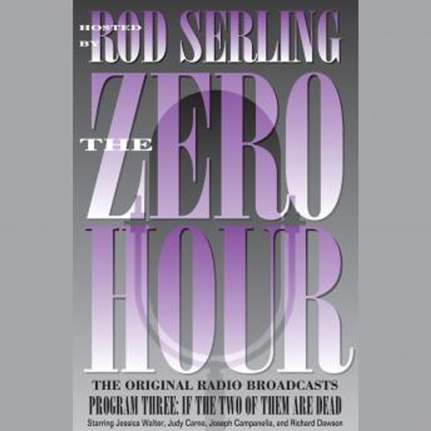 Zero Hour 3: If the Two of Them Are Dead by unknown episode artwork