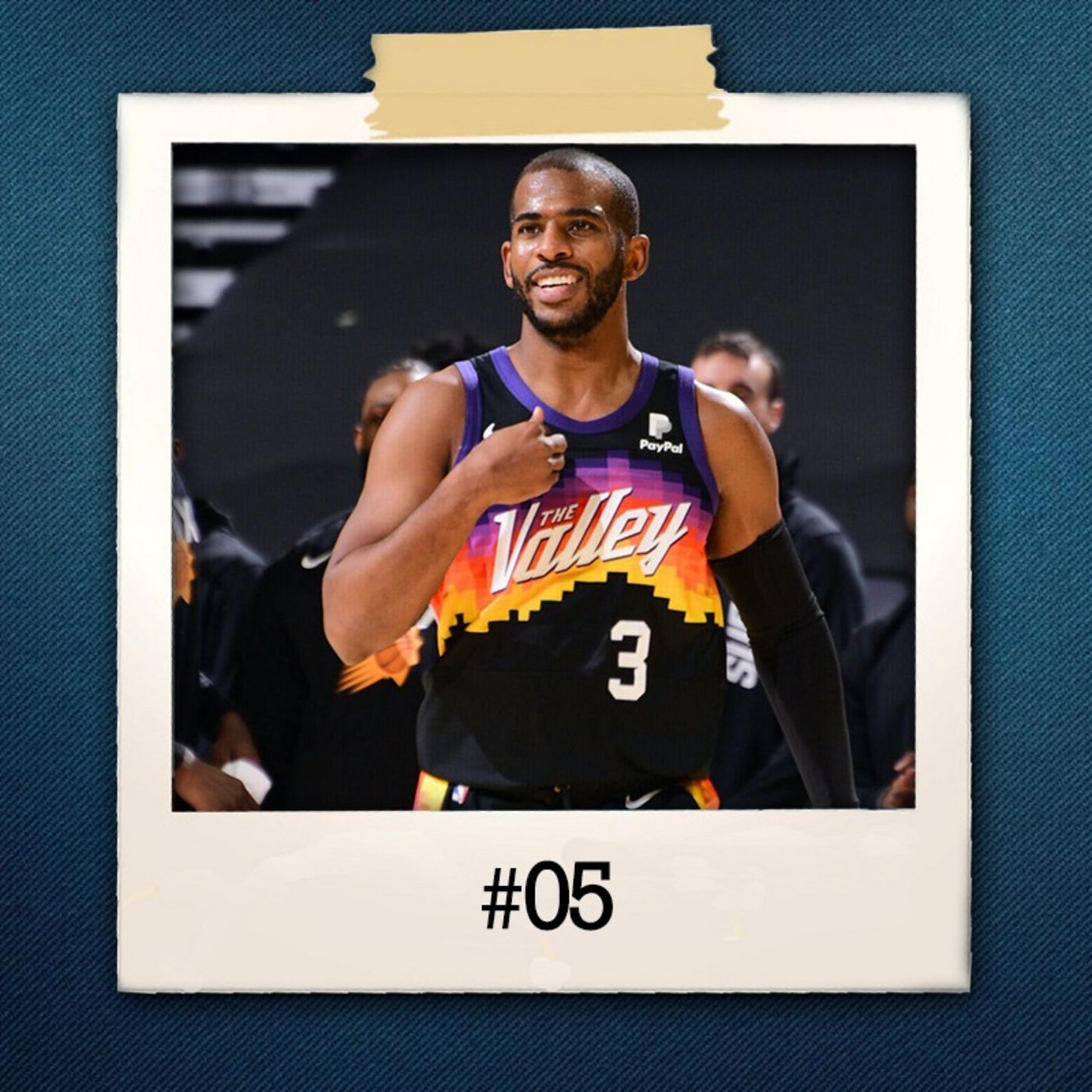 #5 Chris Paul: luces y sombras del Point God episode artwork
