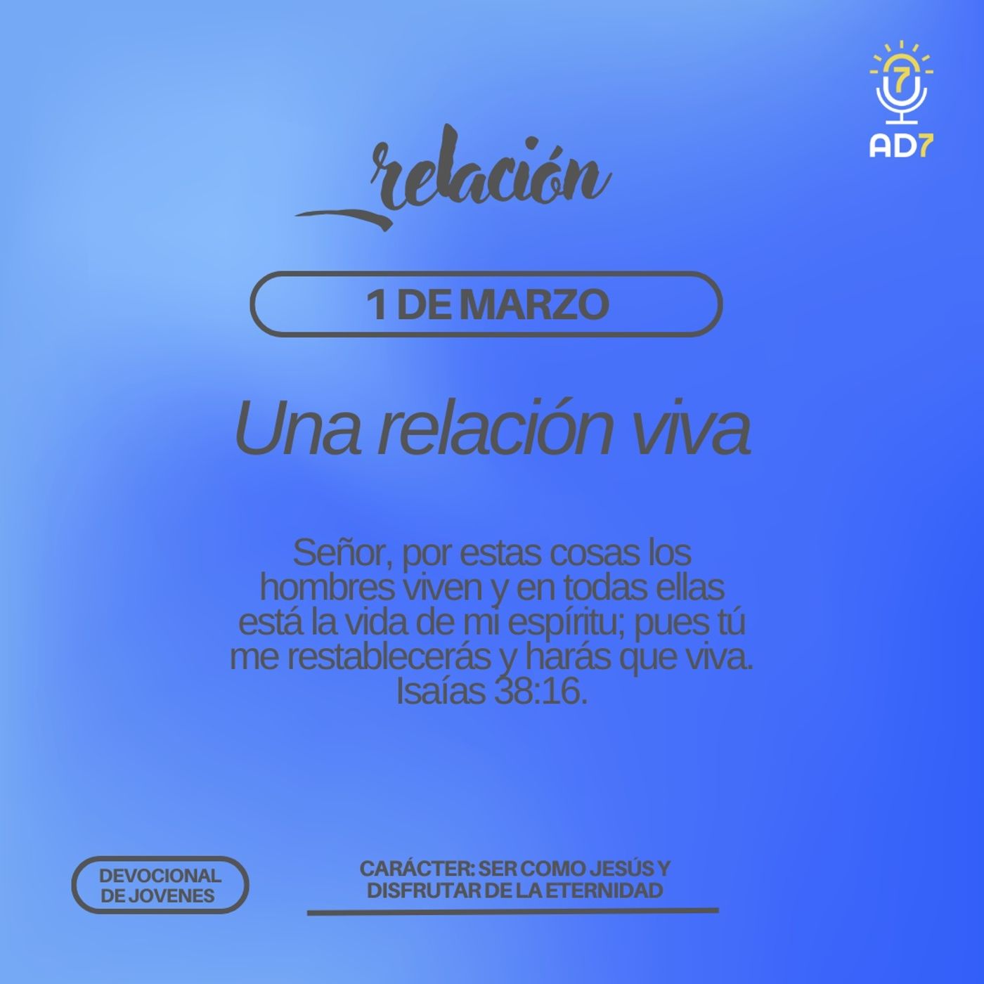 AD7 Devocional - Hoy es Tendencia